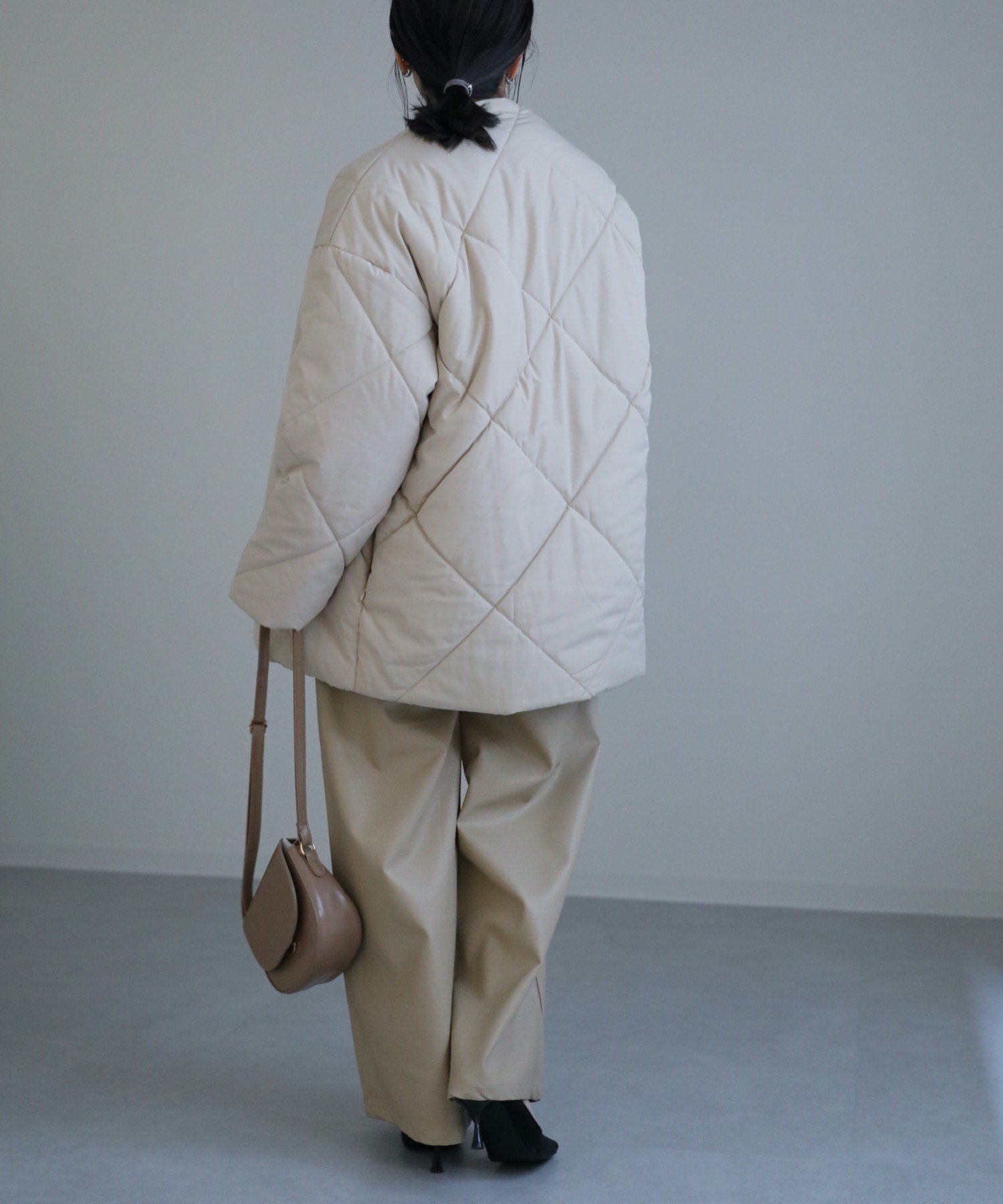 model:156cm  着用サイズ:FREE