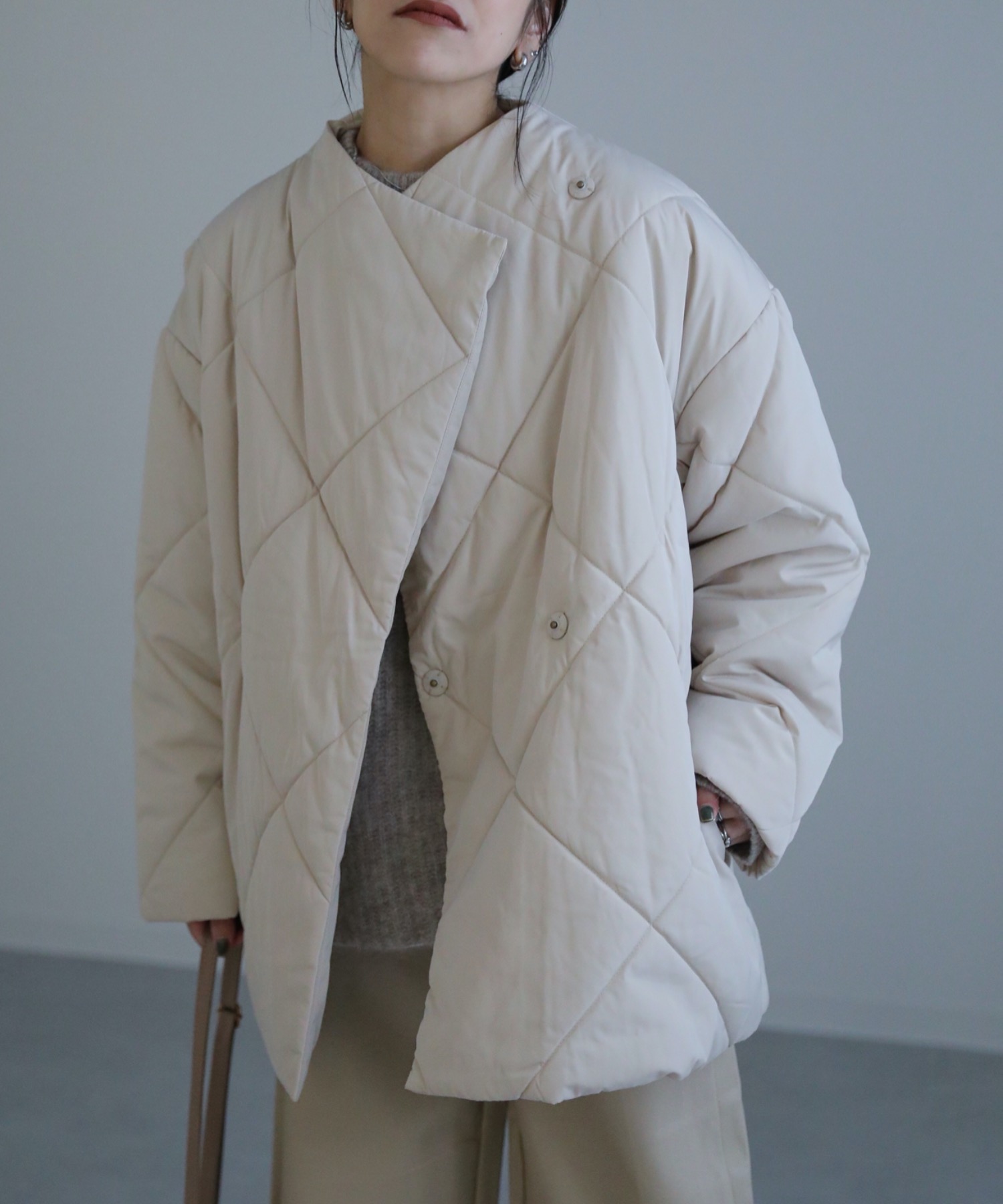 model:156cm  着用サイズ:FREE