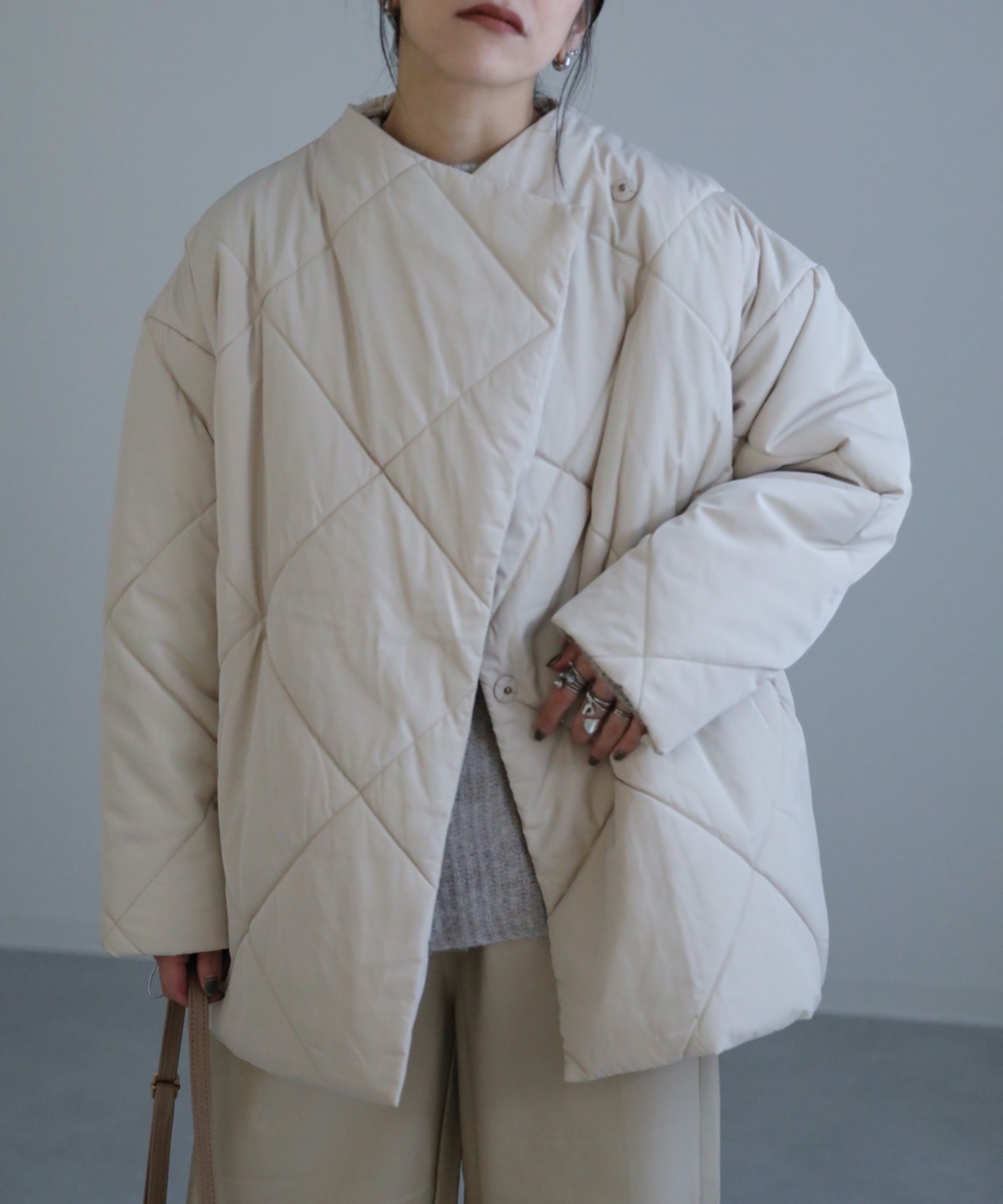 model:156cm  着用サイズ:FREE