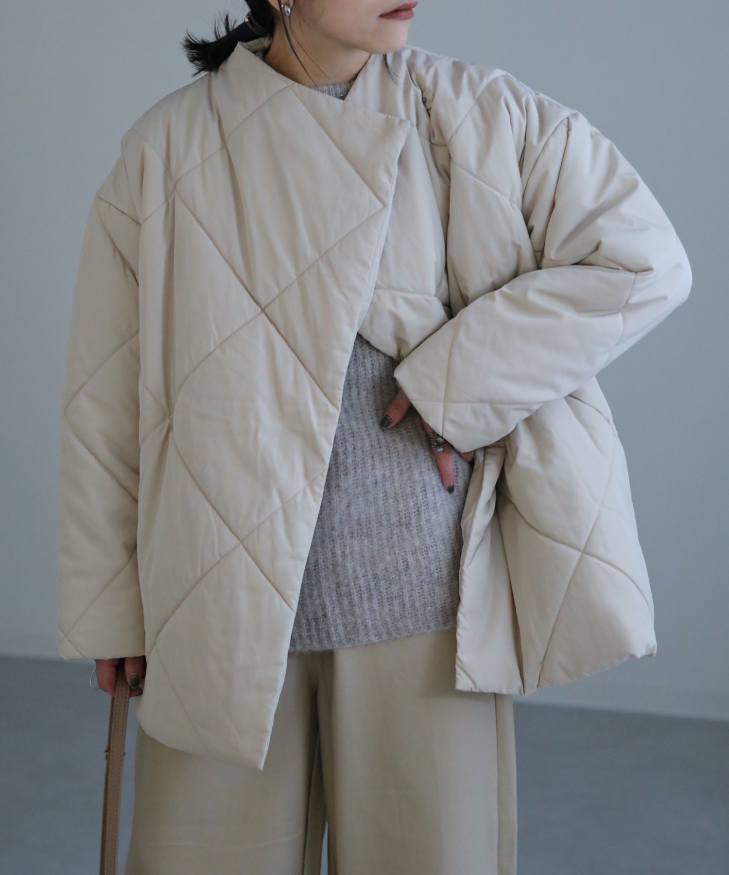 model:156cm  着用サイズ:FREE