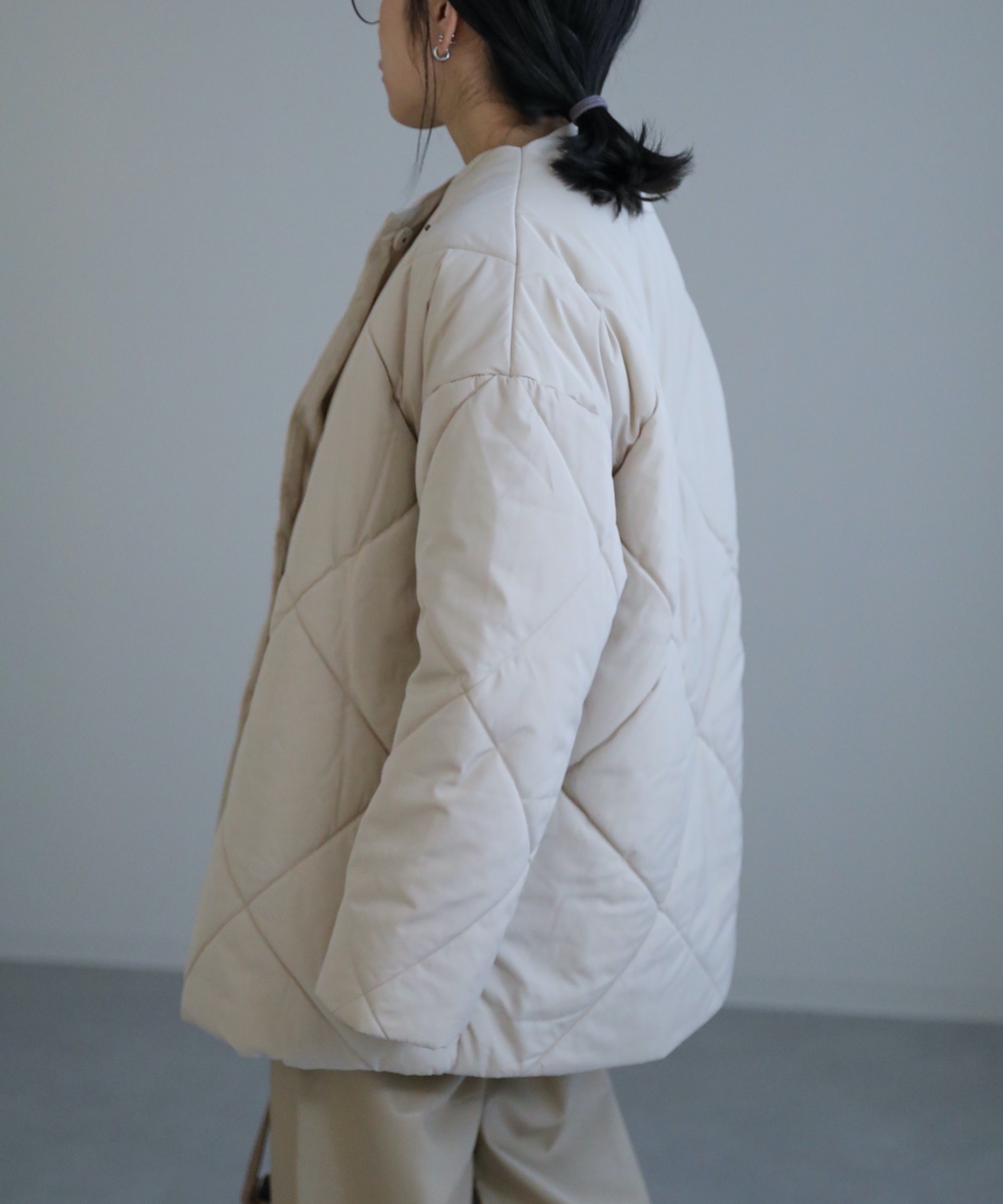 model:156cm  着用サイズ:FREE