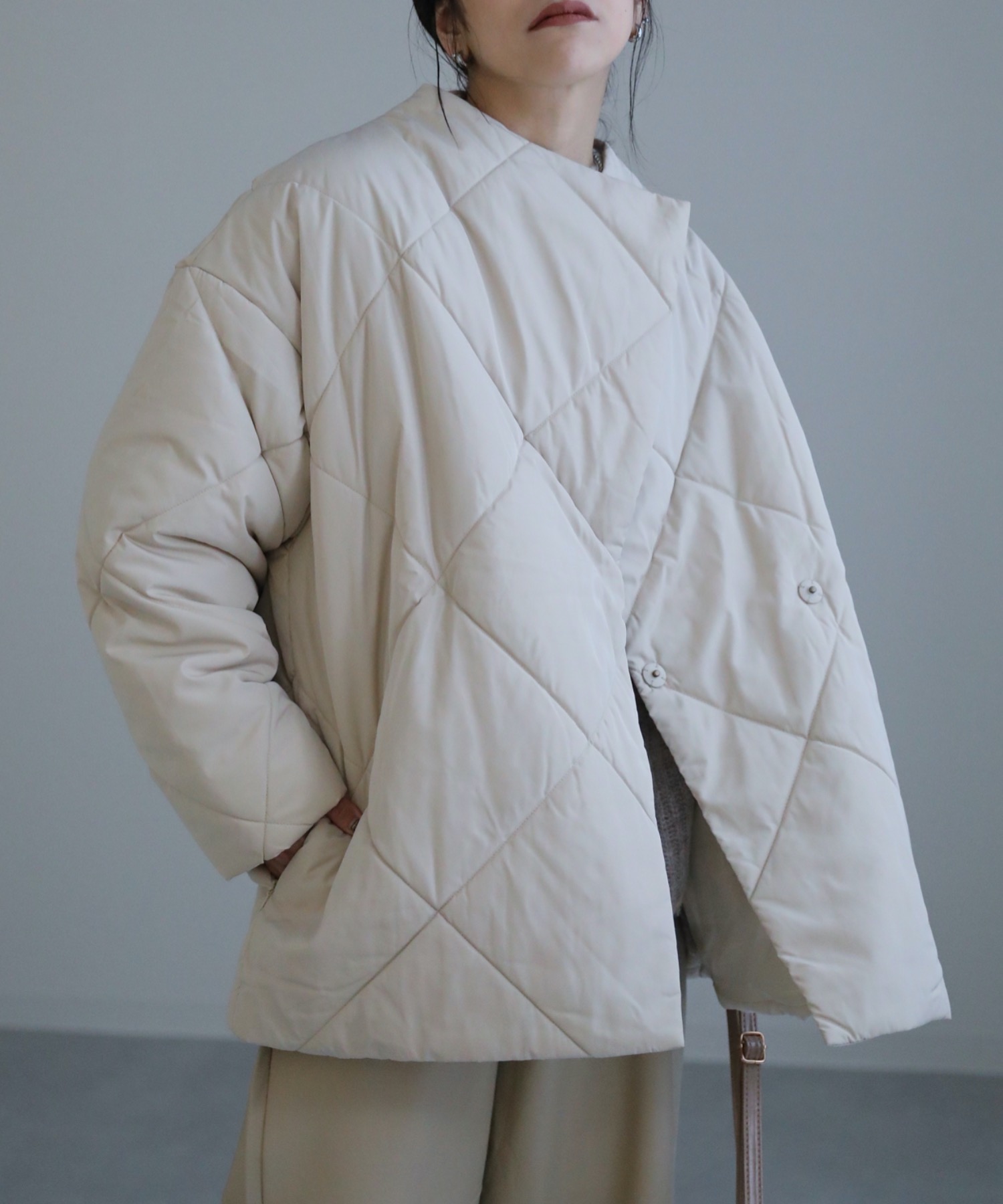 model:156cm  着用サイズ:FREE