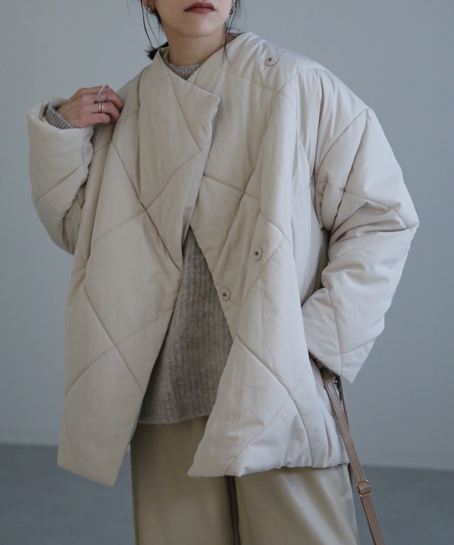 model:156cm  着用サイズ:FREE