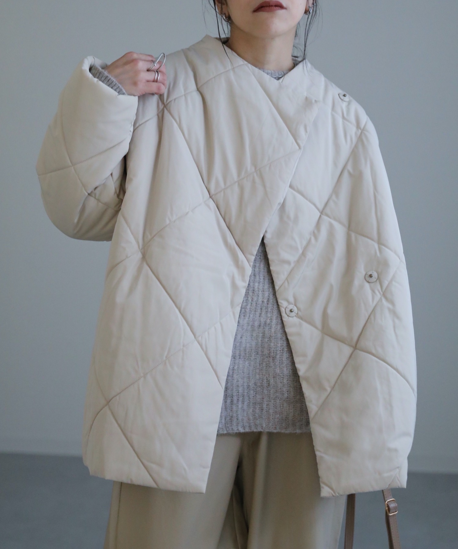 model:156cm  着用サイズ:FREE