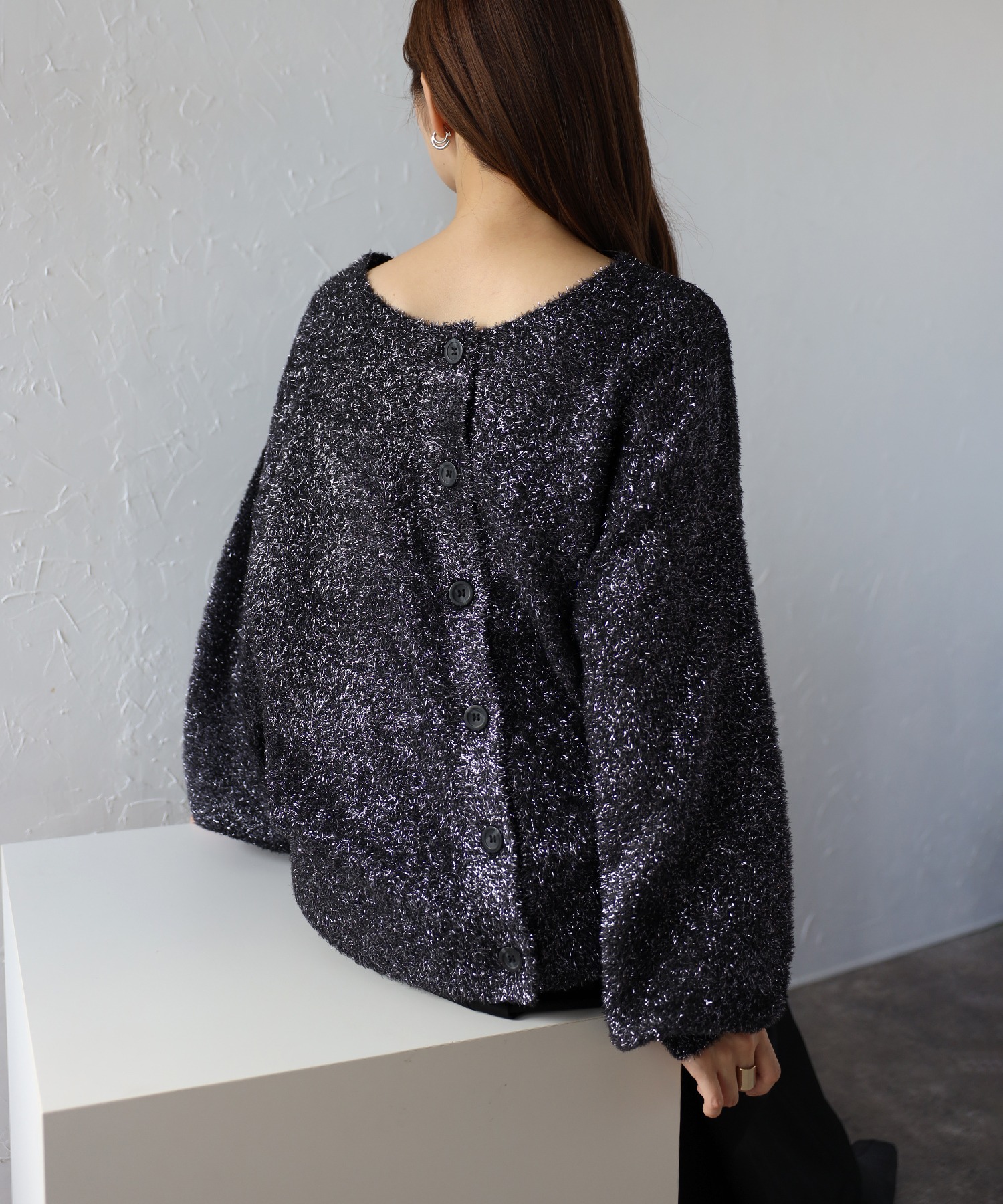 model：H160 着用サイズ：FREE