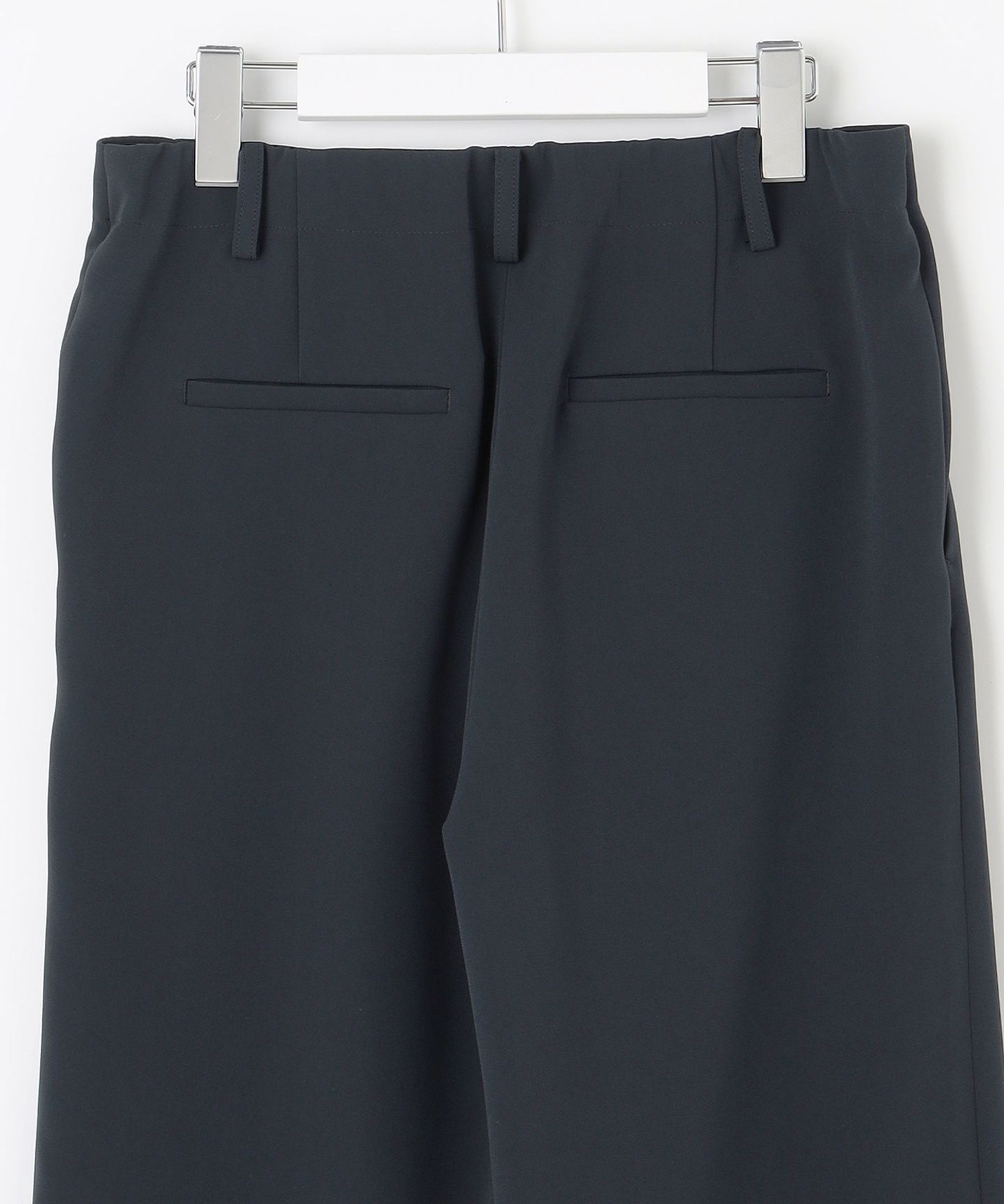 【WEB限定カラーあり・洗える】セラテリーダブルクロス セミワイド パンツ