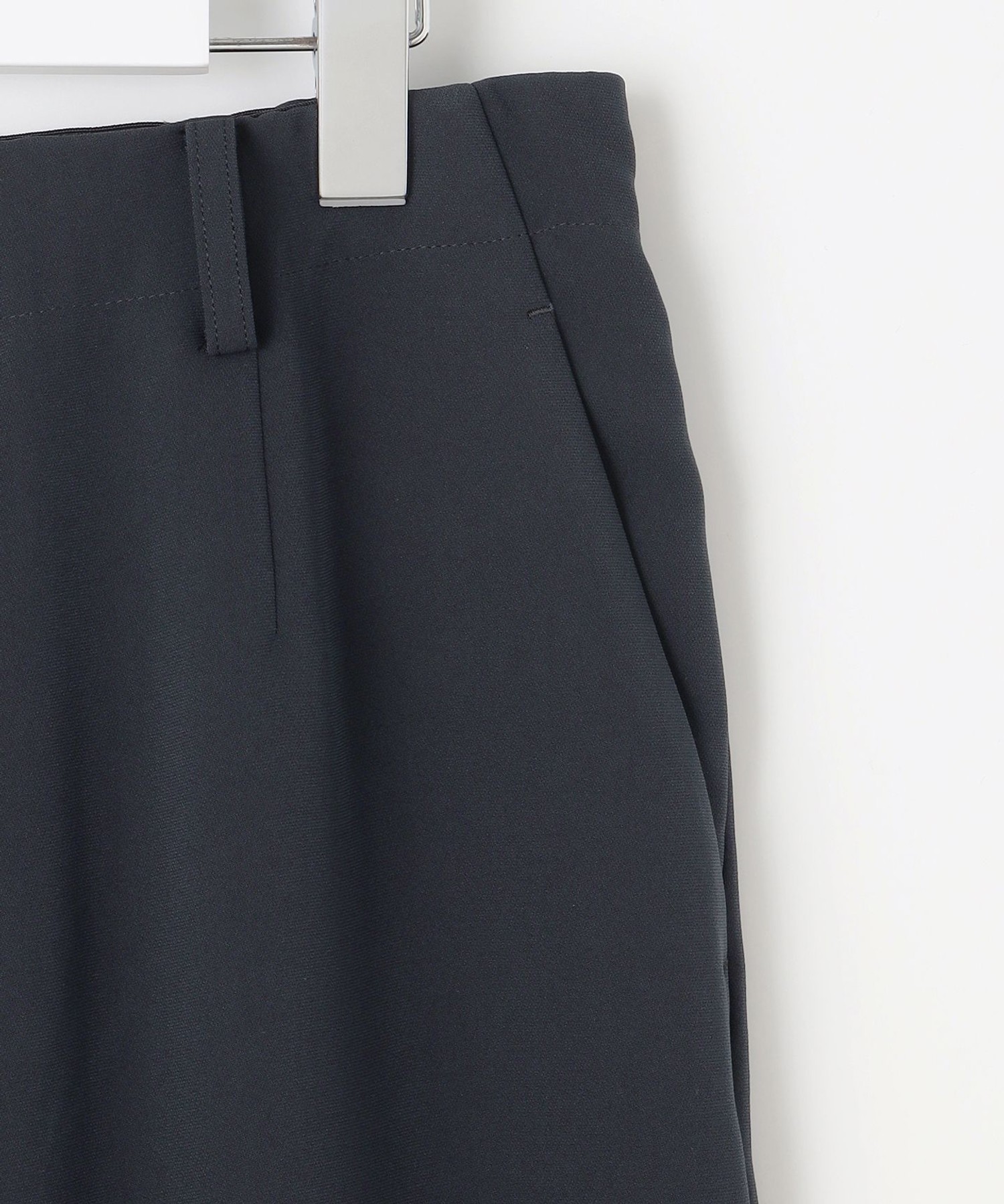 【WEB限定カラーあり・洗える】セラテリーダブルクロス セミワイド パンツ