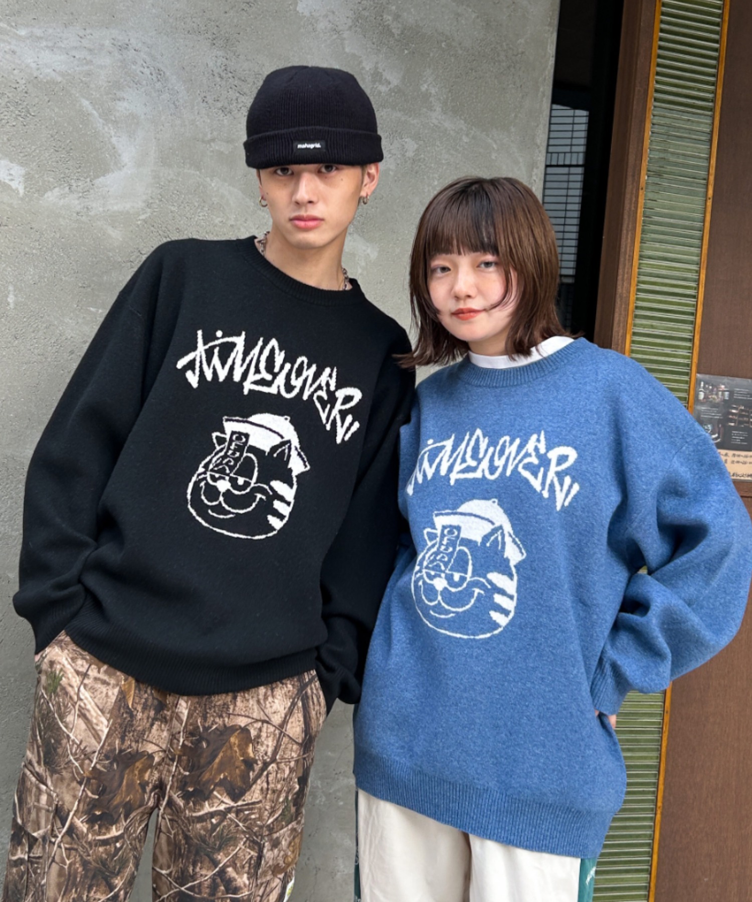 A'GEM/9 × .kom 『A'gem/エージェム』 OFUDA 猫キャットプル