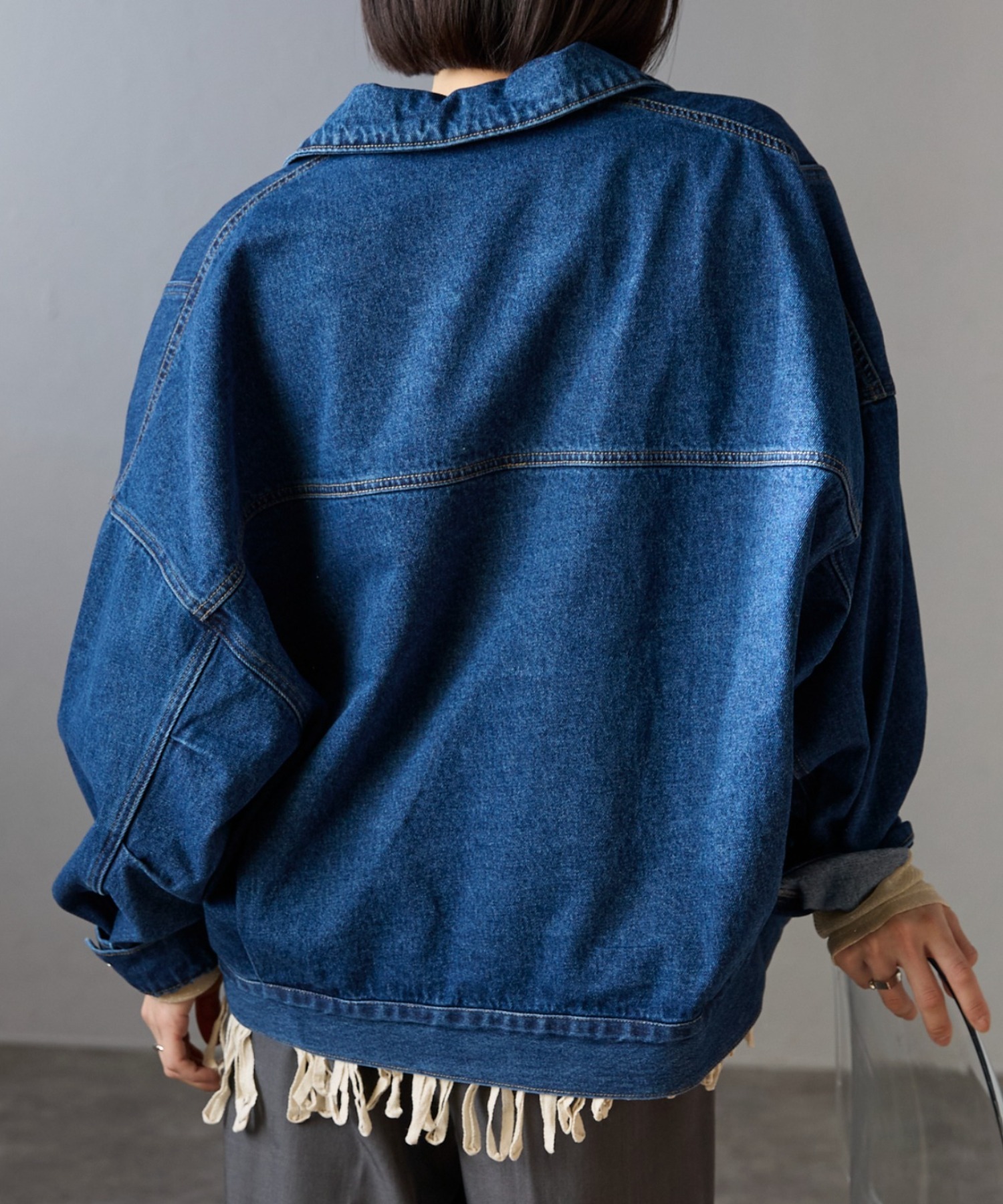model：158cm 着用サイズ：FREE