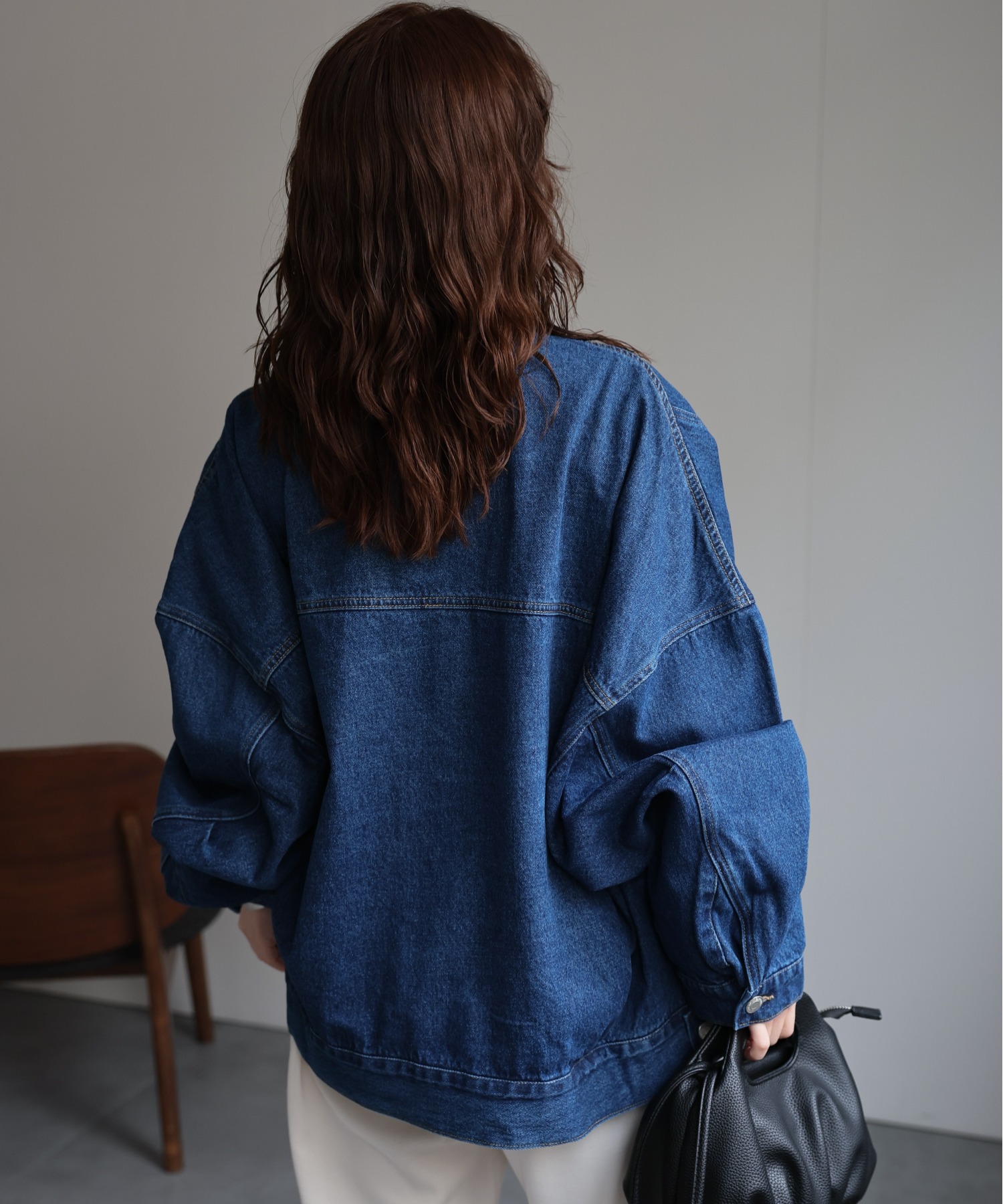 model：156cm 着用サイズ：FREE