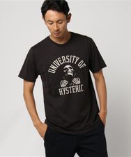 UNIVERSITY OF HYS プリント Tシャツ