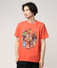 SKLX/TEENAGE DIRTBAGプリントTシャツ