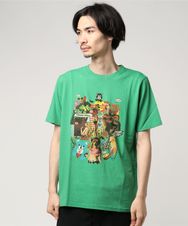 SKLX/TEENAGE DIRTBAGプリントTシャツ