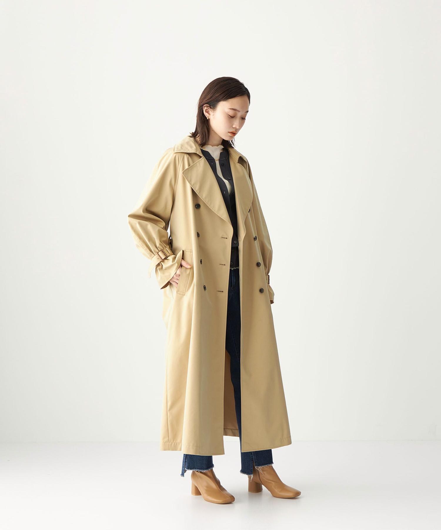 商品詳細 Citen シテン タックスリーブ トレンチ コート Citen シテン 公式通販