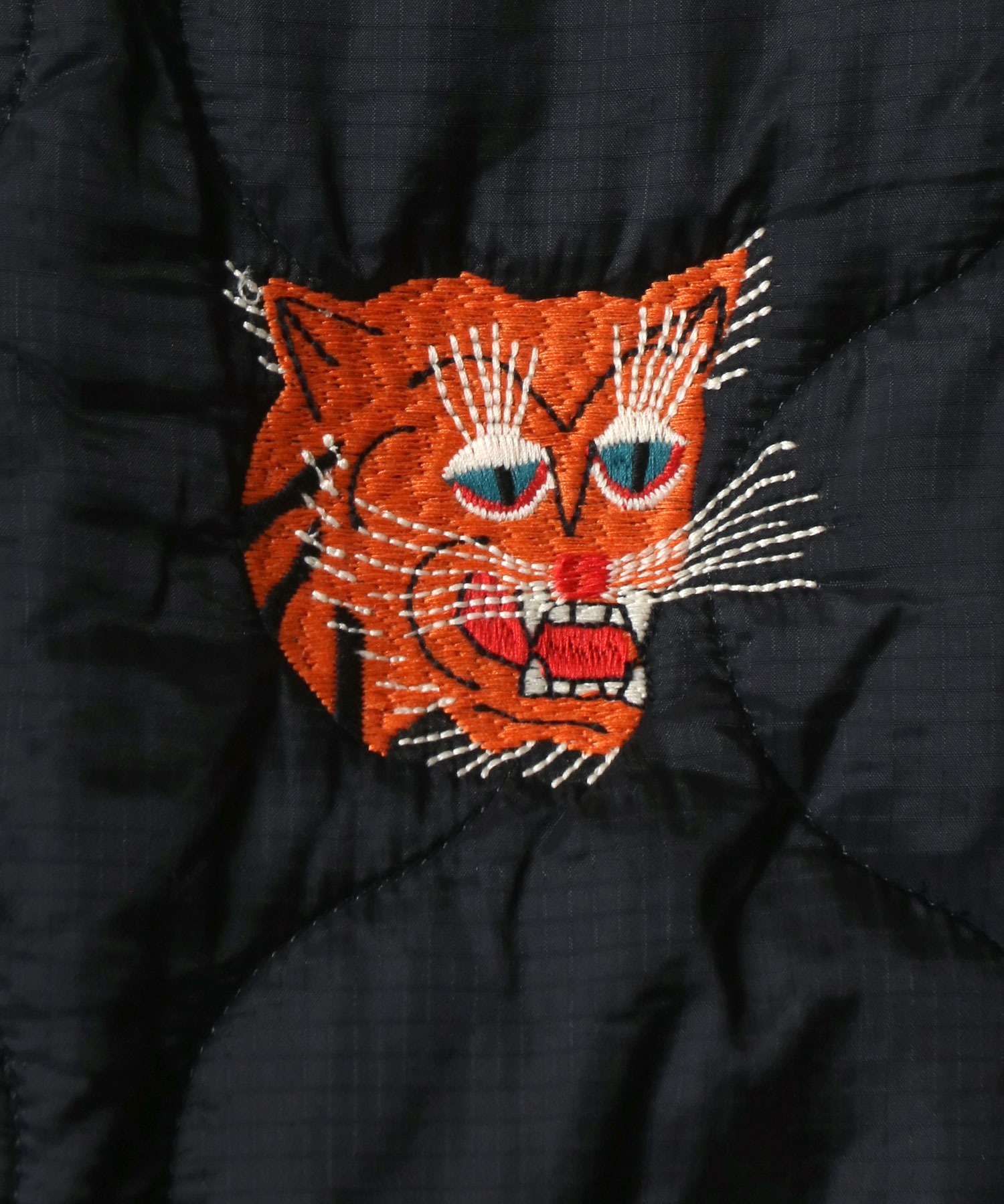 HOUSTON/ヒューストン Quilting Vietnam Jacket/ナイロンリップ