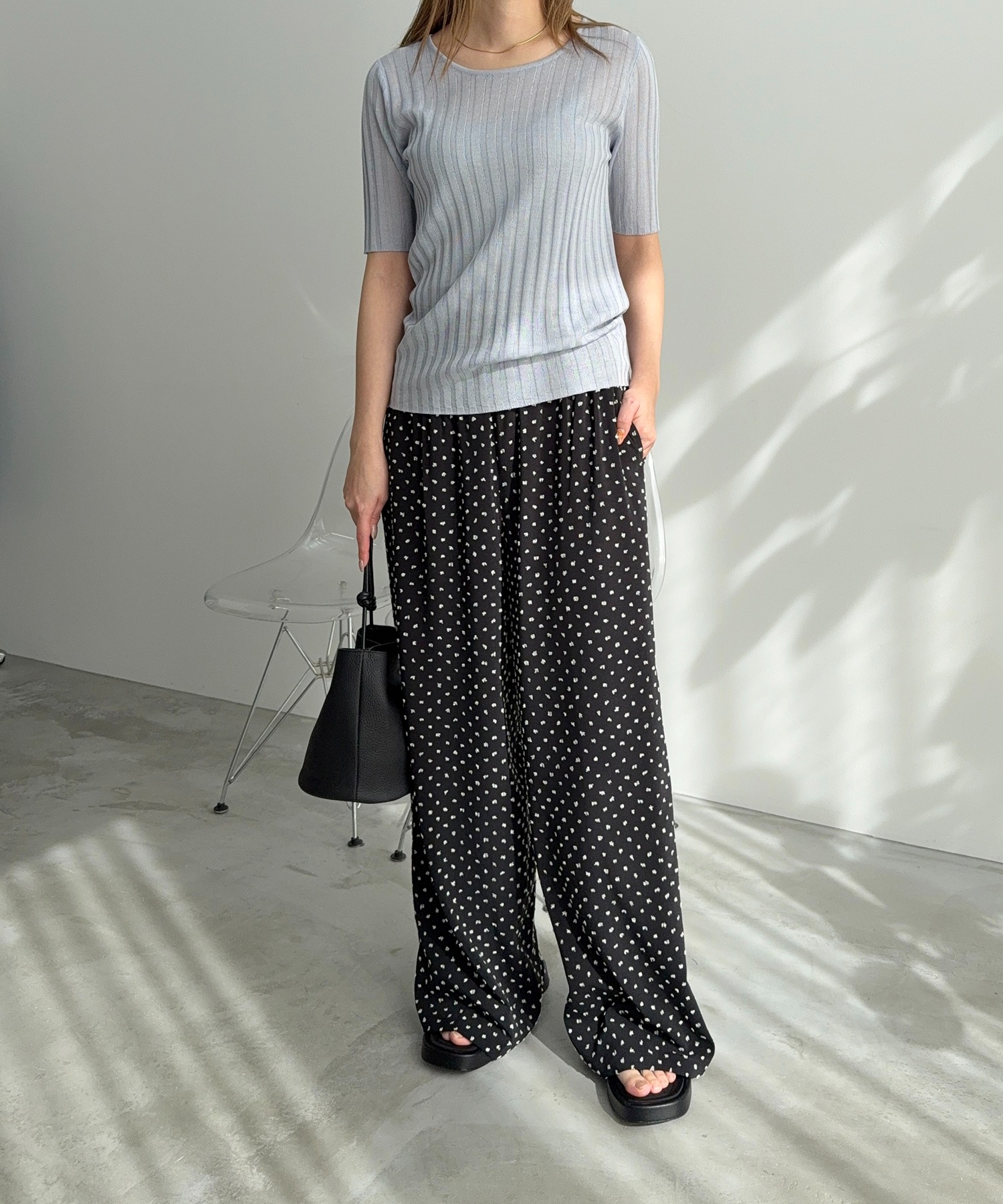 model：H159　着用サイズ：M
