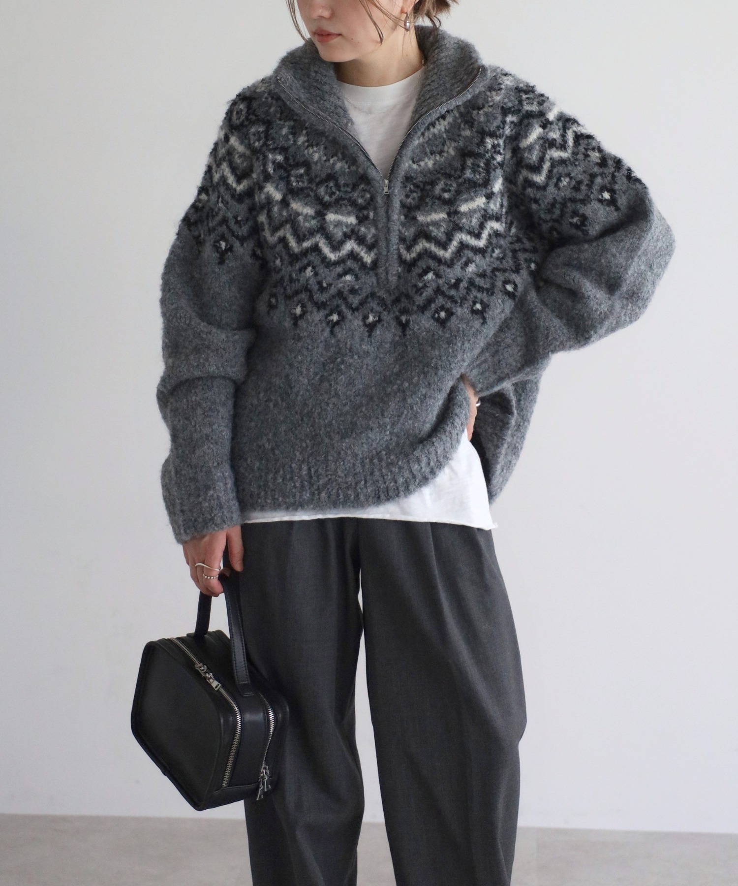 model:H158 着用サイズ:FREE