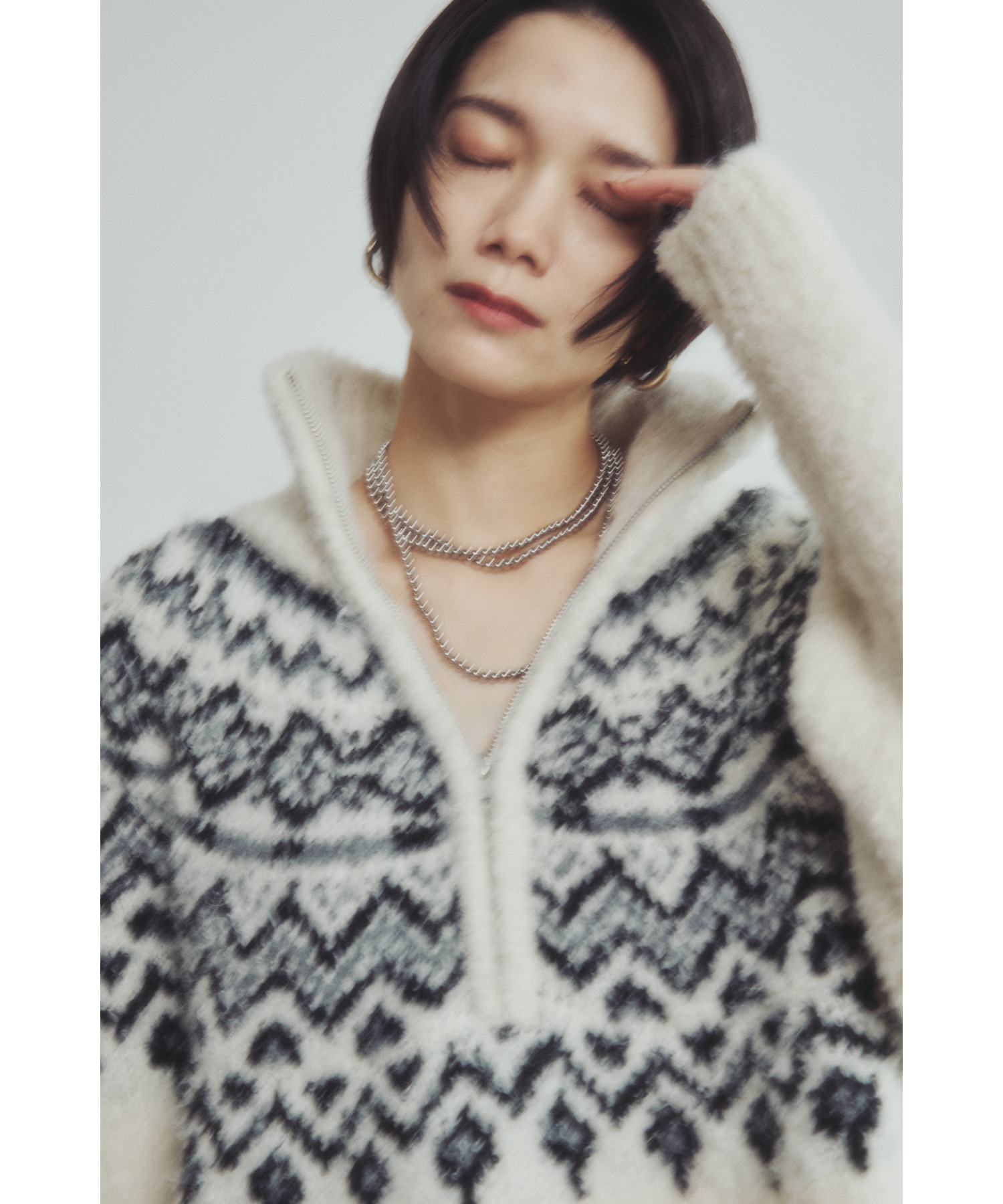 model:H166 着用サイズ:FREE