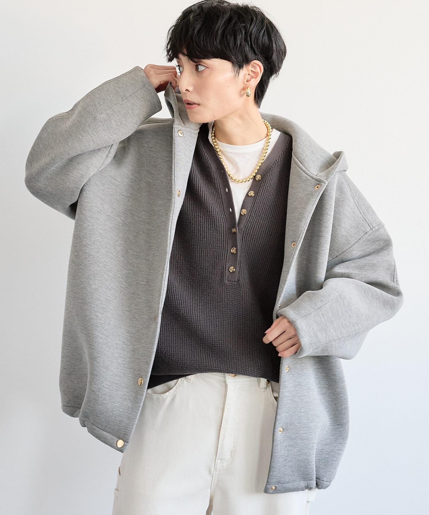 BARNYARDSTORM ダンボールフーディーブルゾン BARNYARDSTORM｜ダンボールフーディーブルゾン【新色追加 / WEB限定