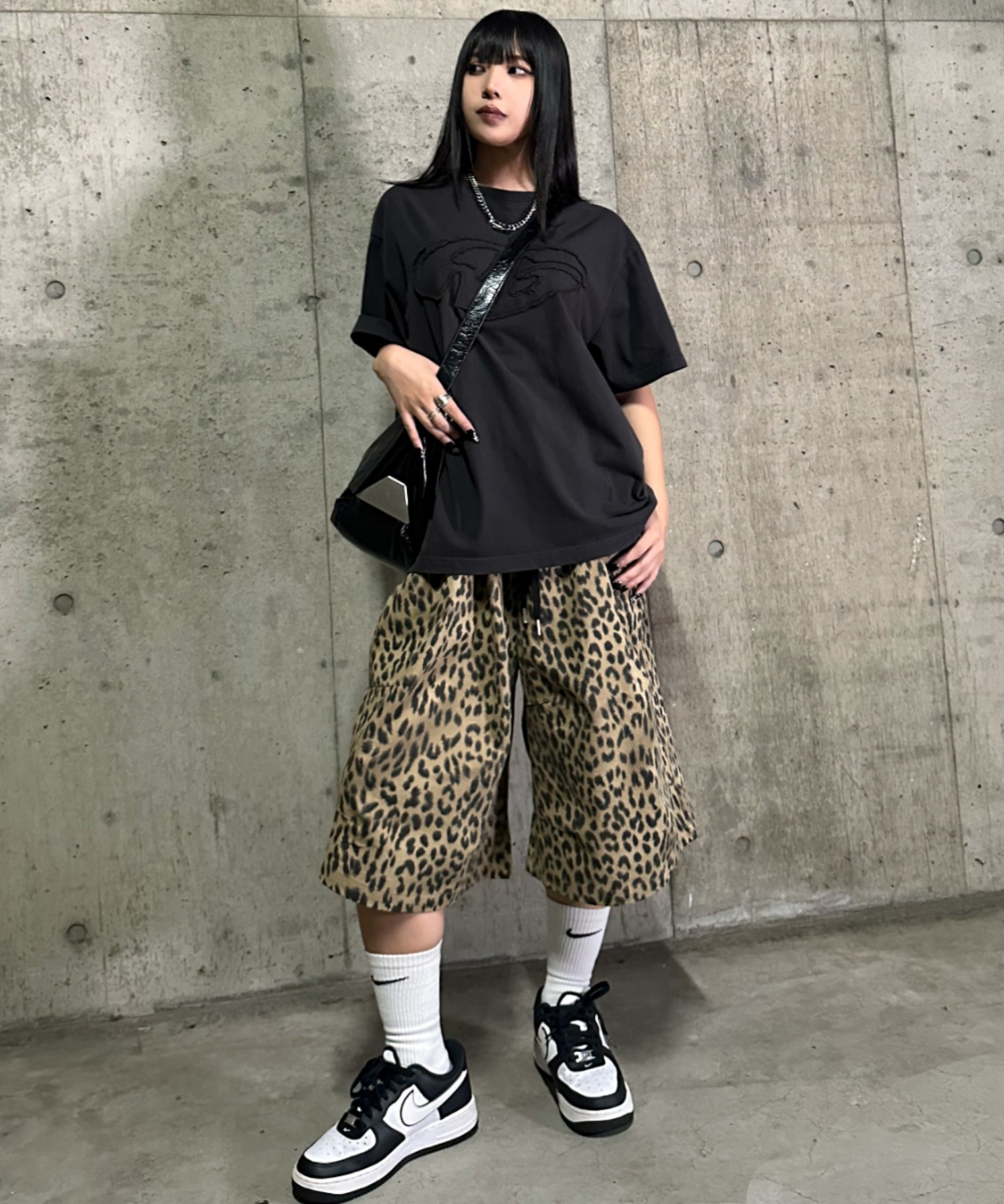 LL.AM ラメ加工ダメージショートパンツ　25インチ　5点セット LL.AM ラメ加工ダメージショートパンツ 25インチ 5点セット LL.AM ラメ加工