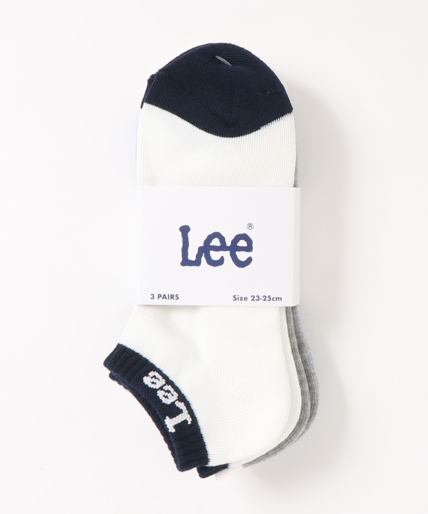 安価 Lee パックソックスＡ３Ｐ 売れ筋新商品