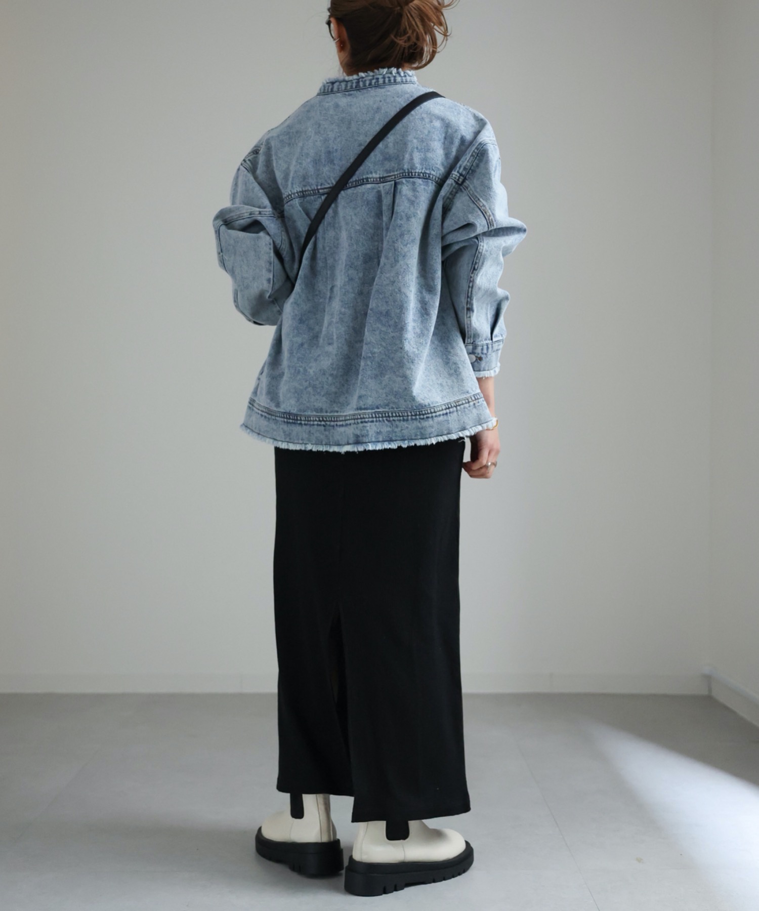 model:156cm  着用サイズ:FREE