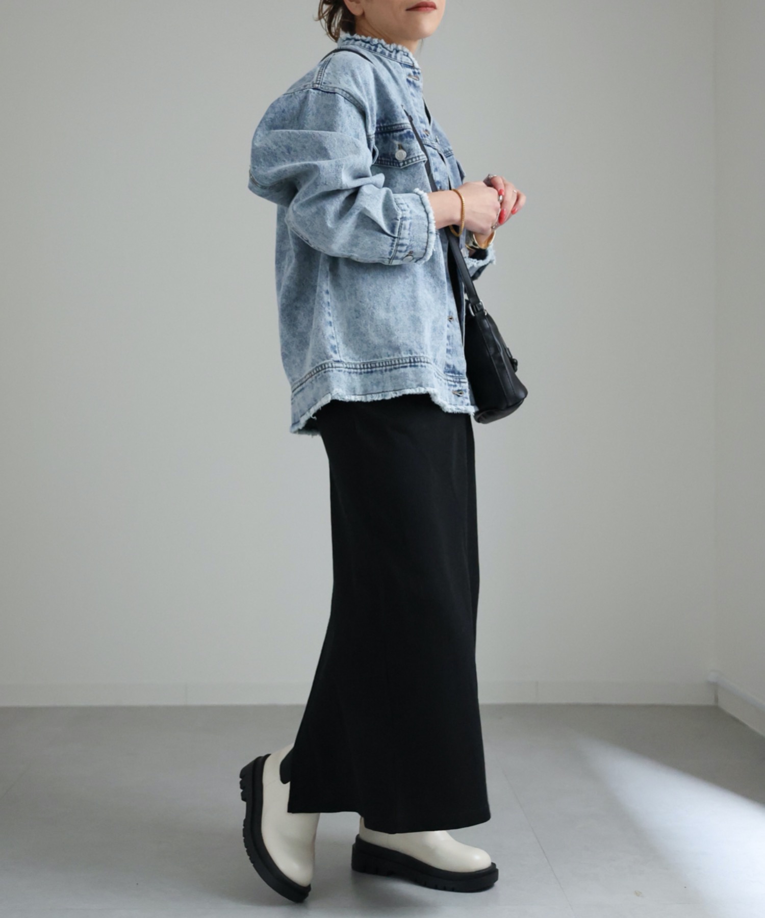 model:156cm  着用サイズ:FREE