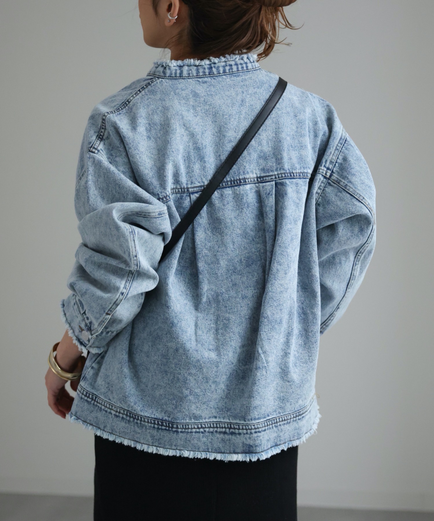 model:156cm  着用サイズ:FREE