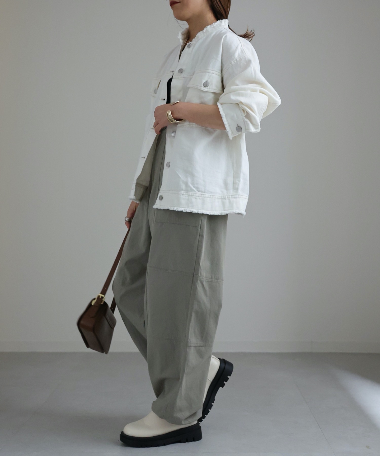 model:156cm  着用サイズ:FREE