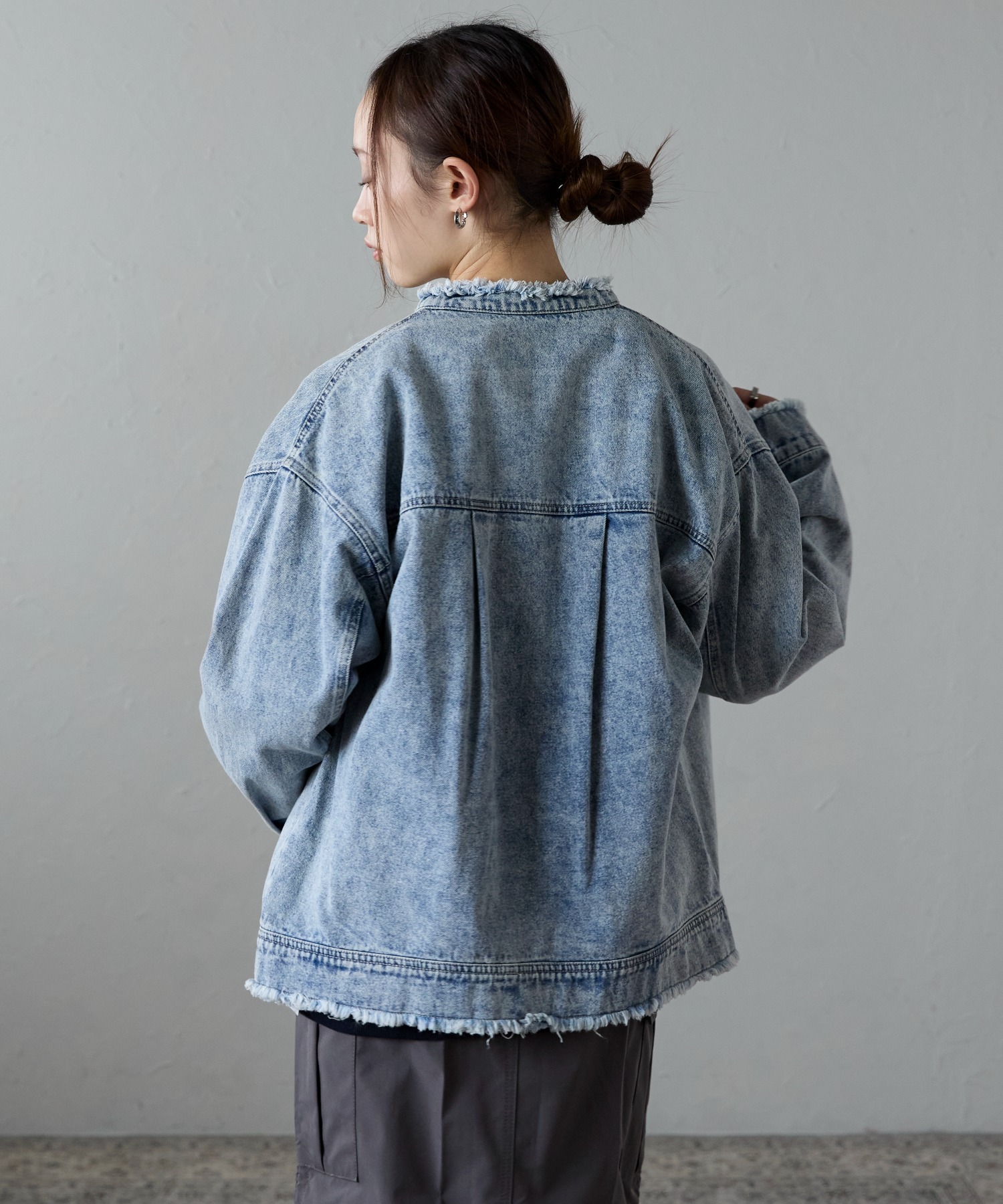 model:158cm  着用サイズ:FREE