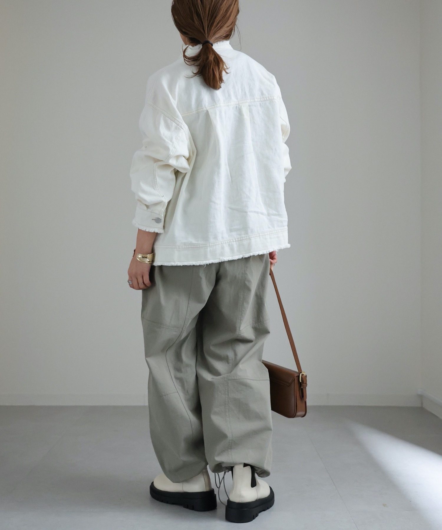 model:156cm  着用サイズ:FREE