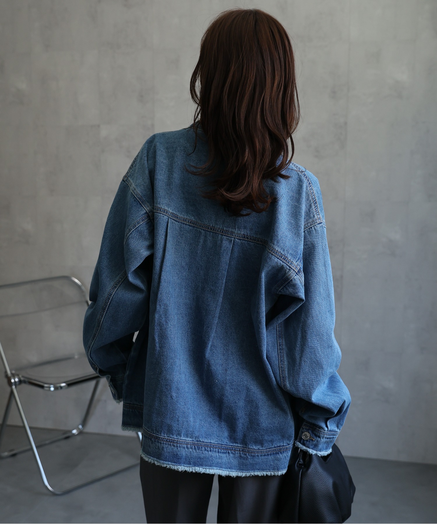 model：156cm 着用サイズ：FREE