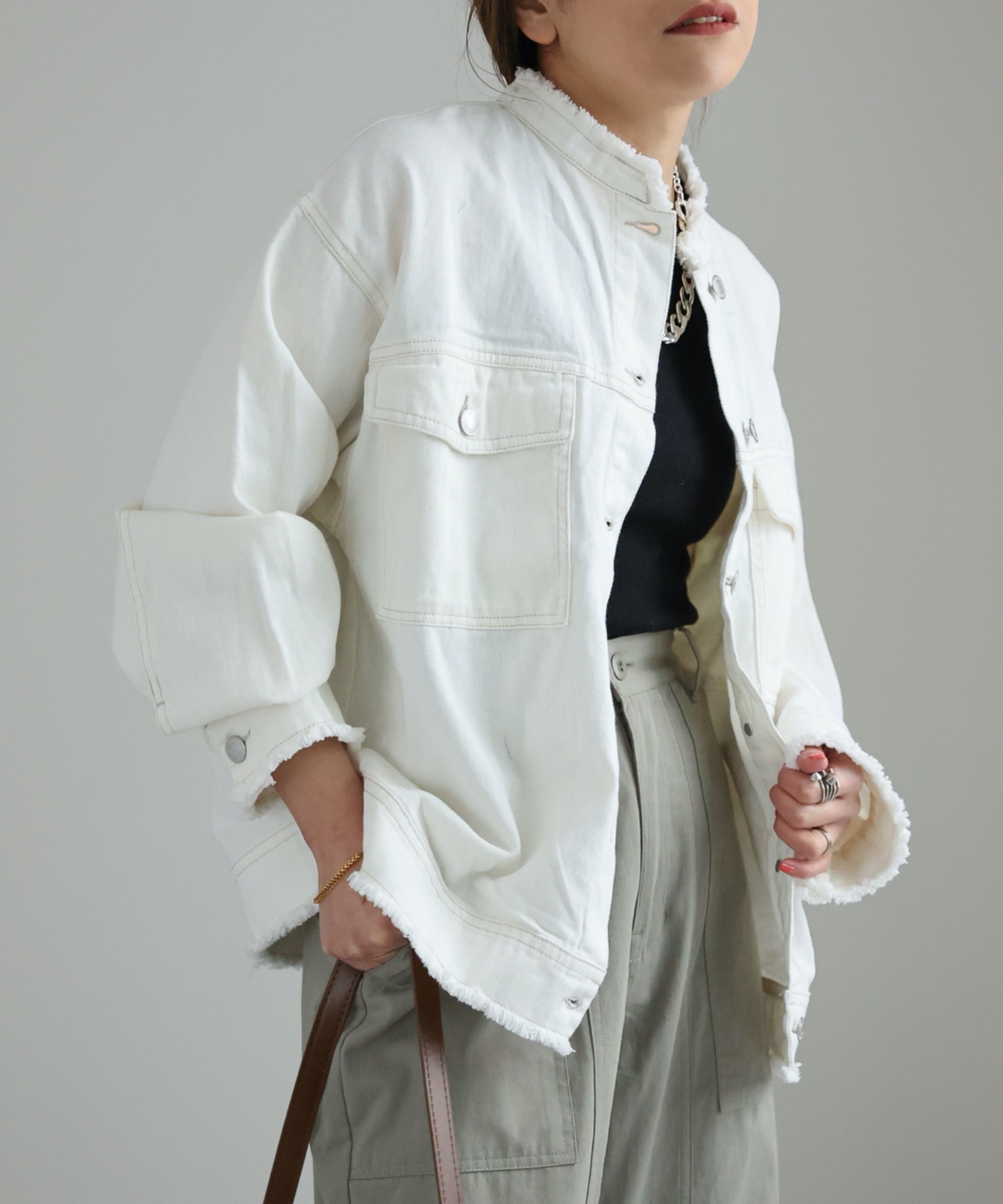 model:156cm  着用サイズ:FREE
