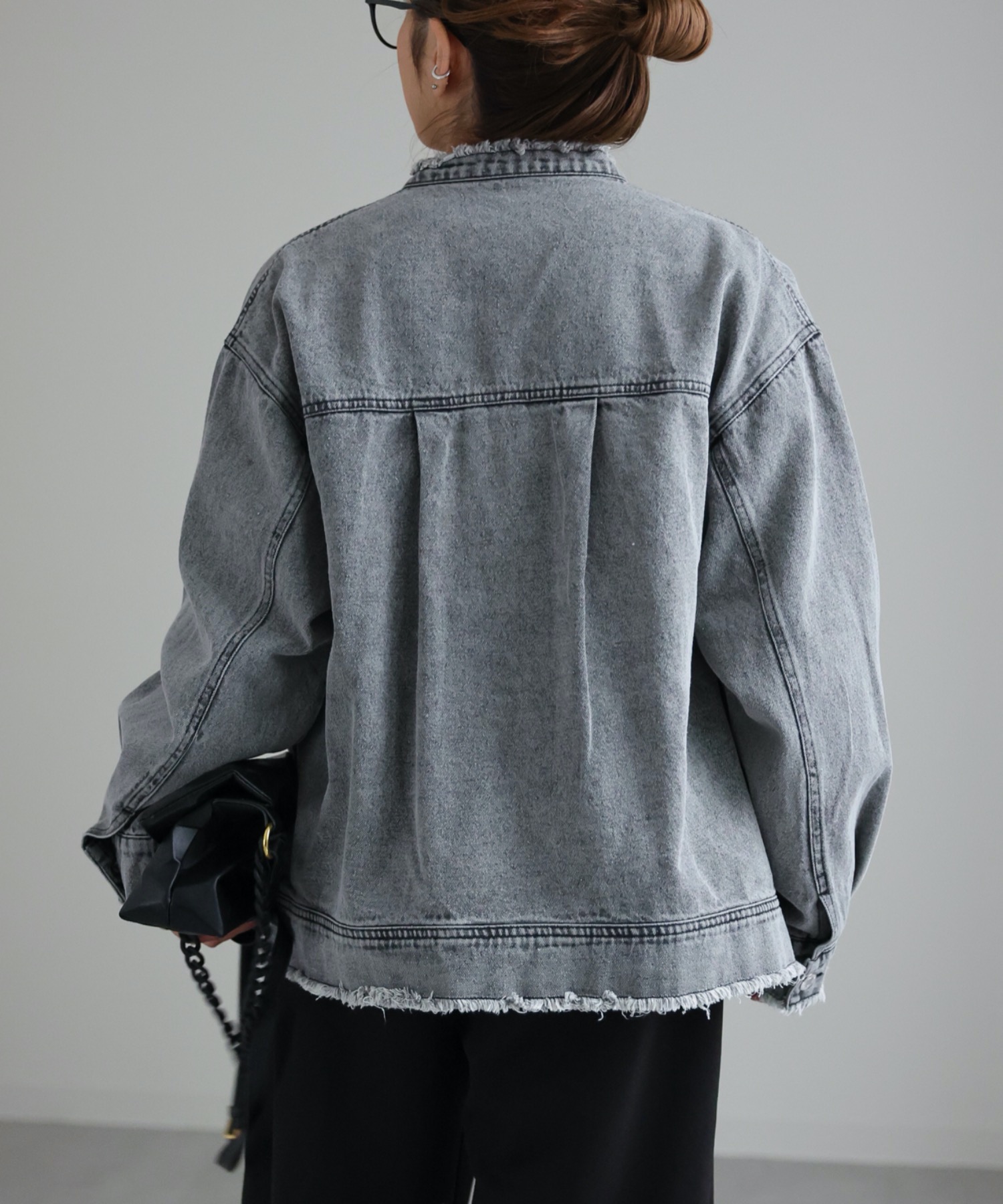 model:156cm  着用サイズ:FREE