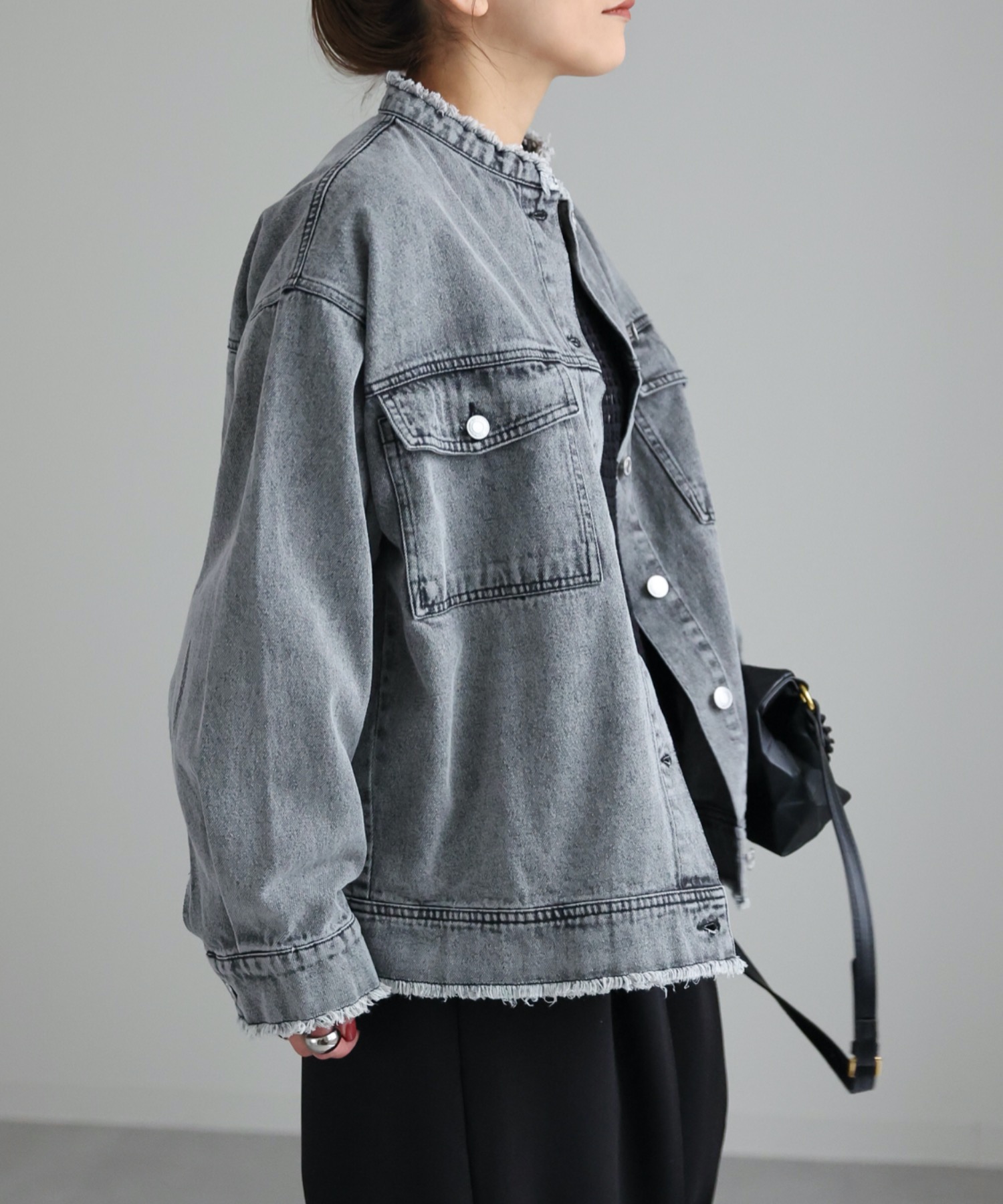 model:156cm  着用サイズ:FREE
