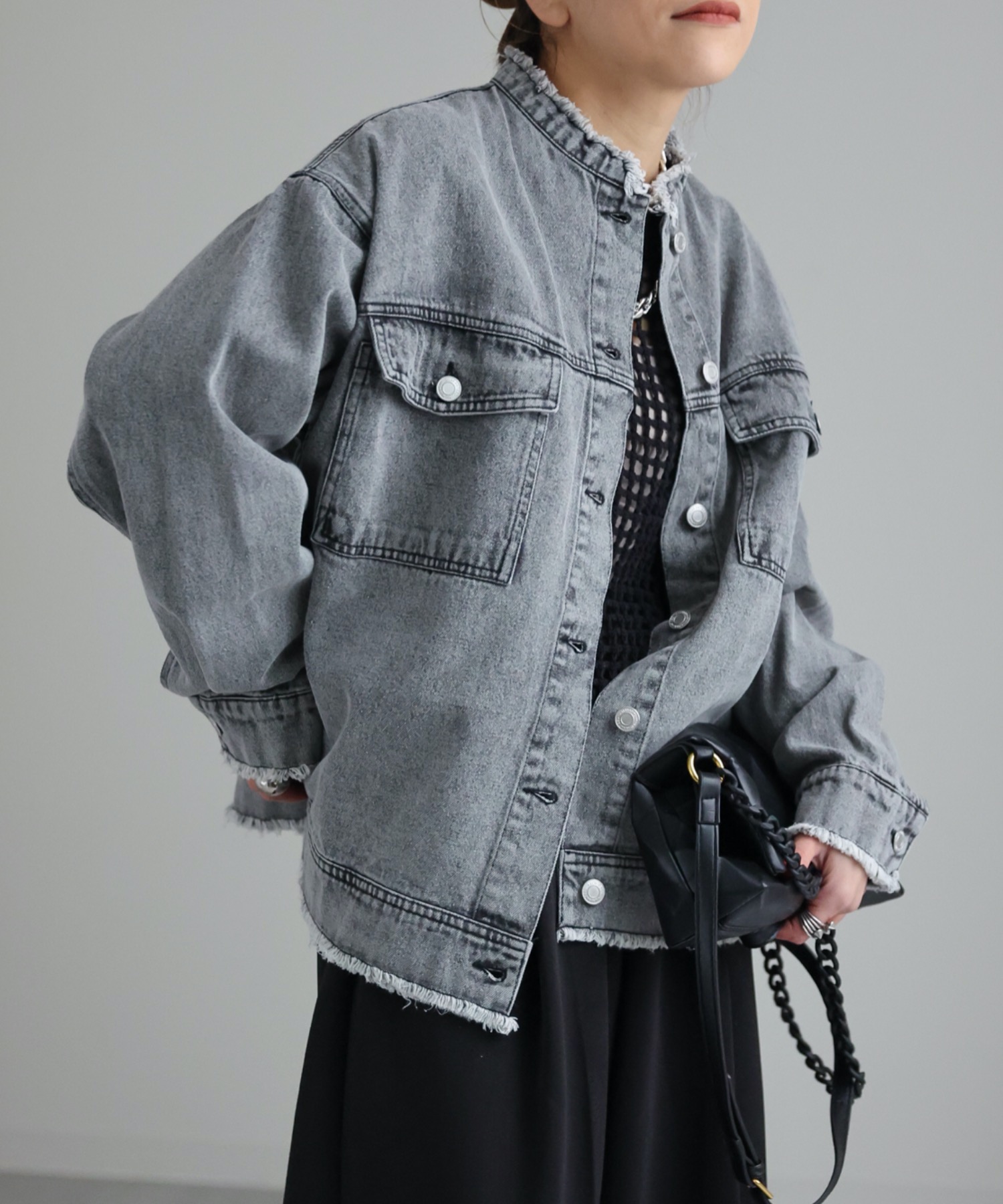 model:156cm  着用サイズ:FREE