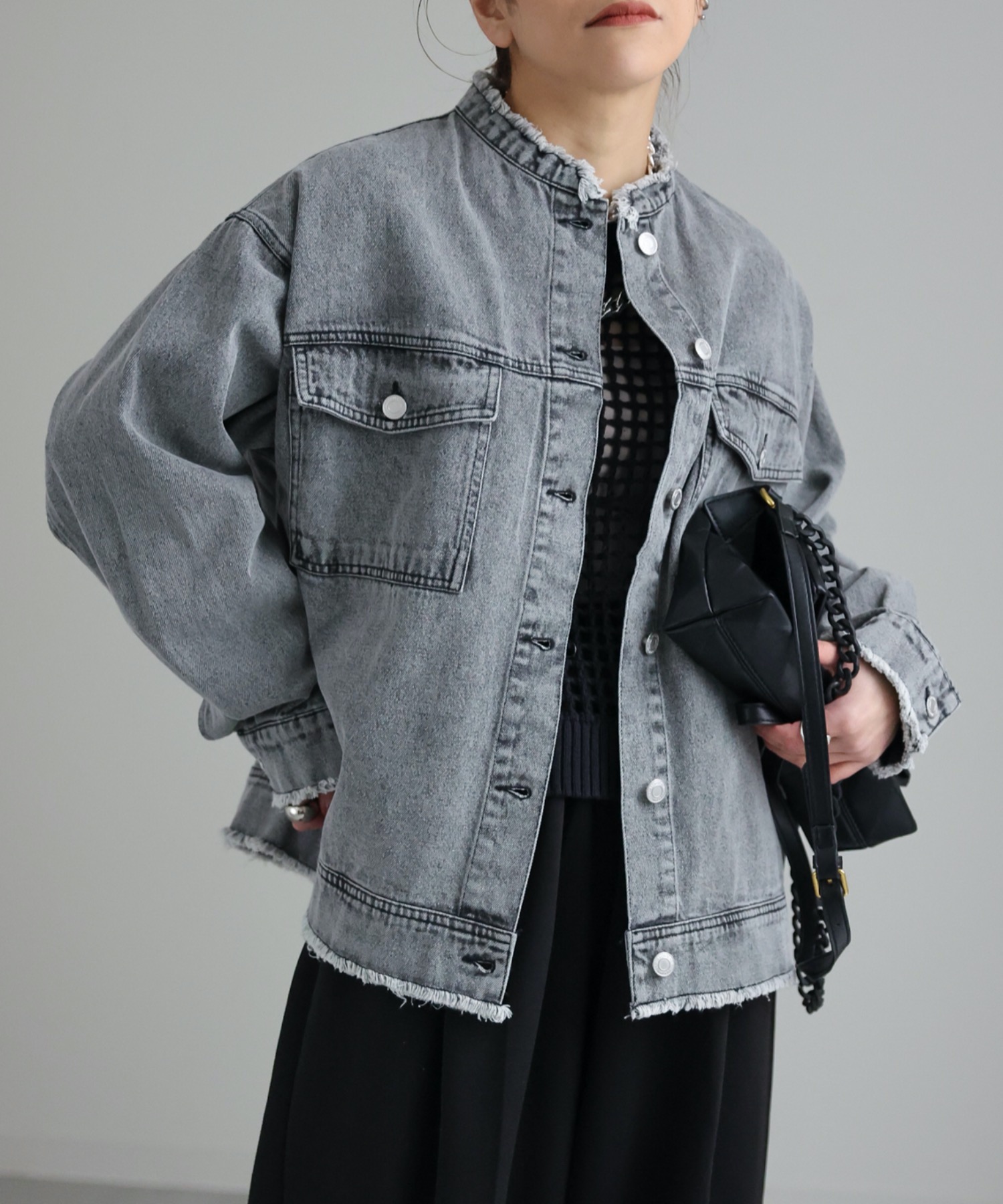 model:156cm  着用サイズ:FREE