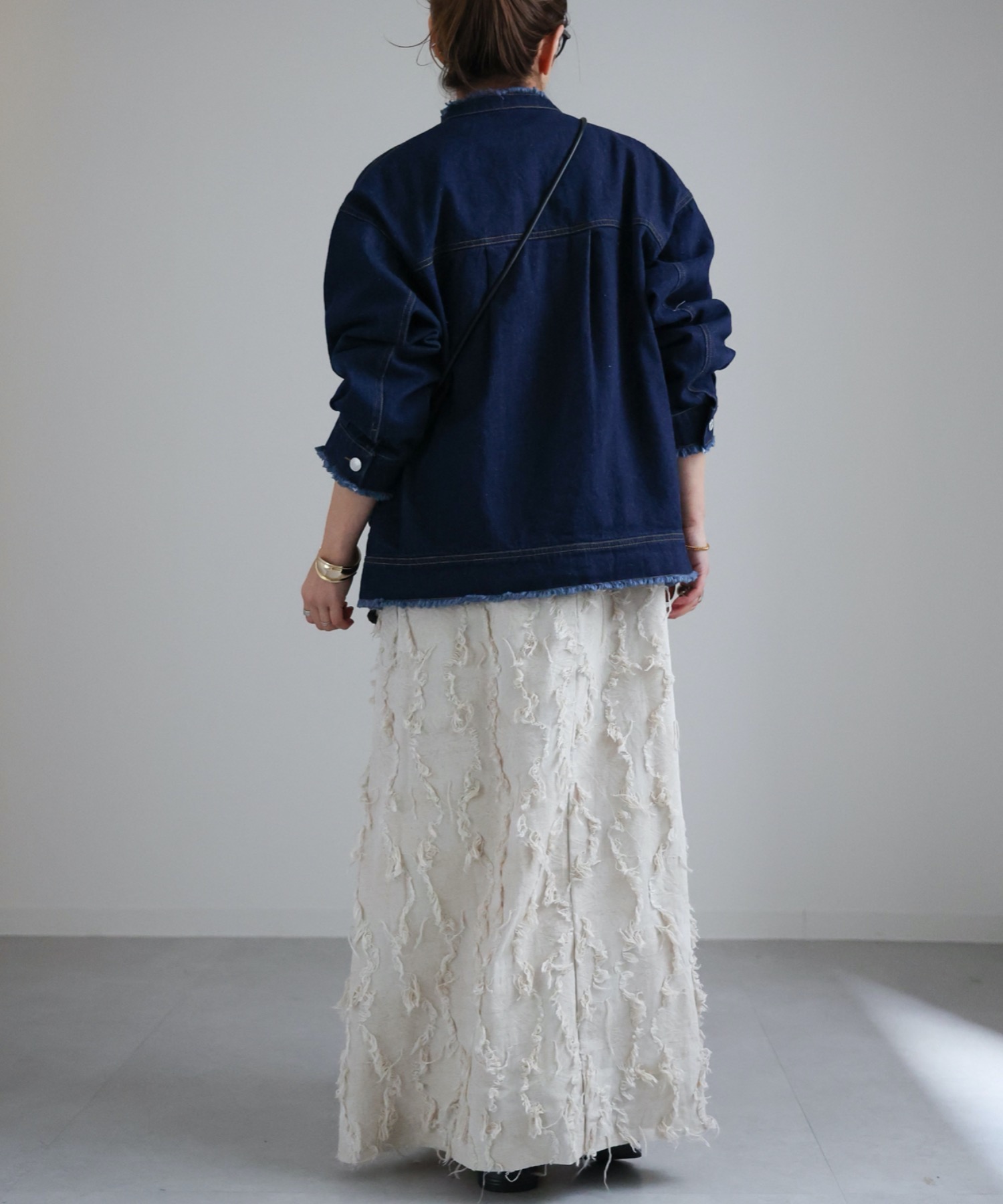 model:156cm  着用サイズ:FREE
