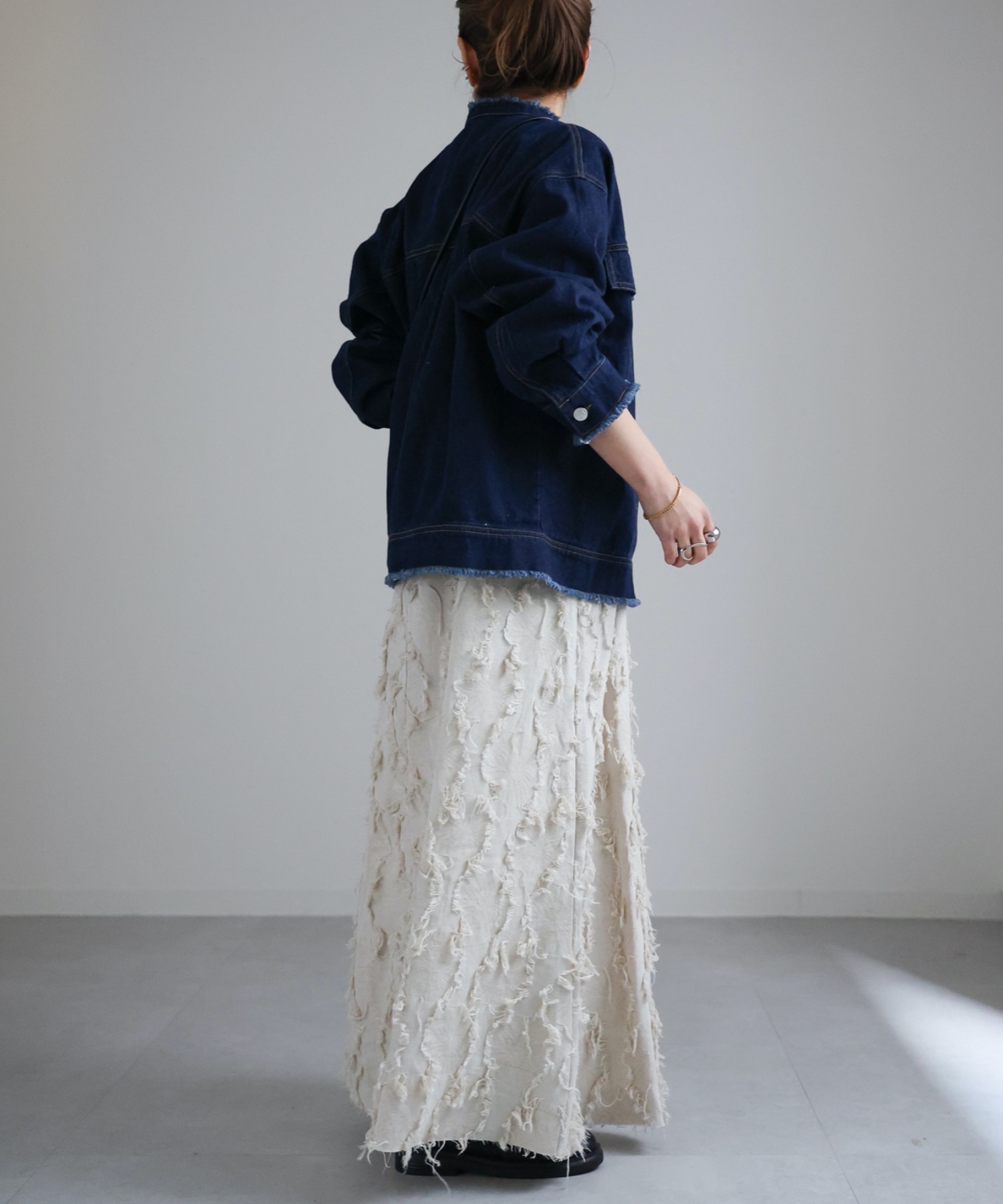 model:156cm  着用サイズ:FREE