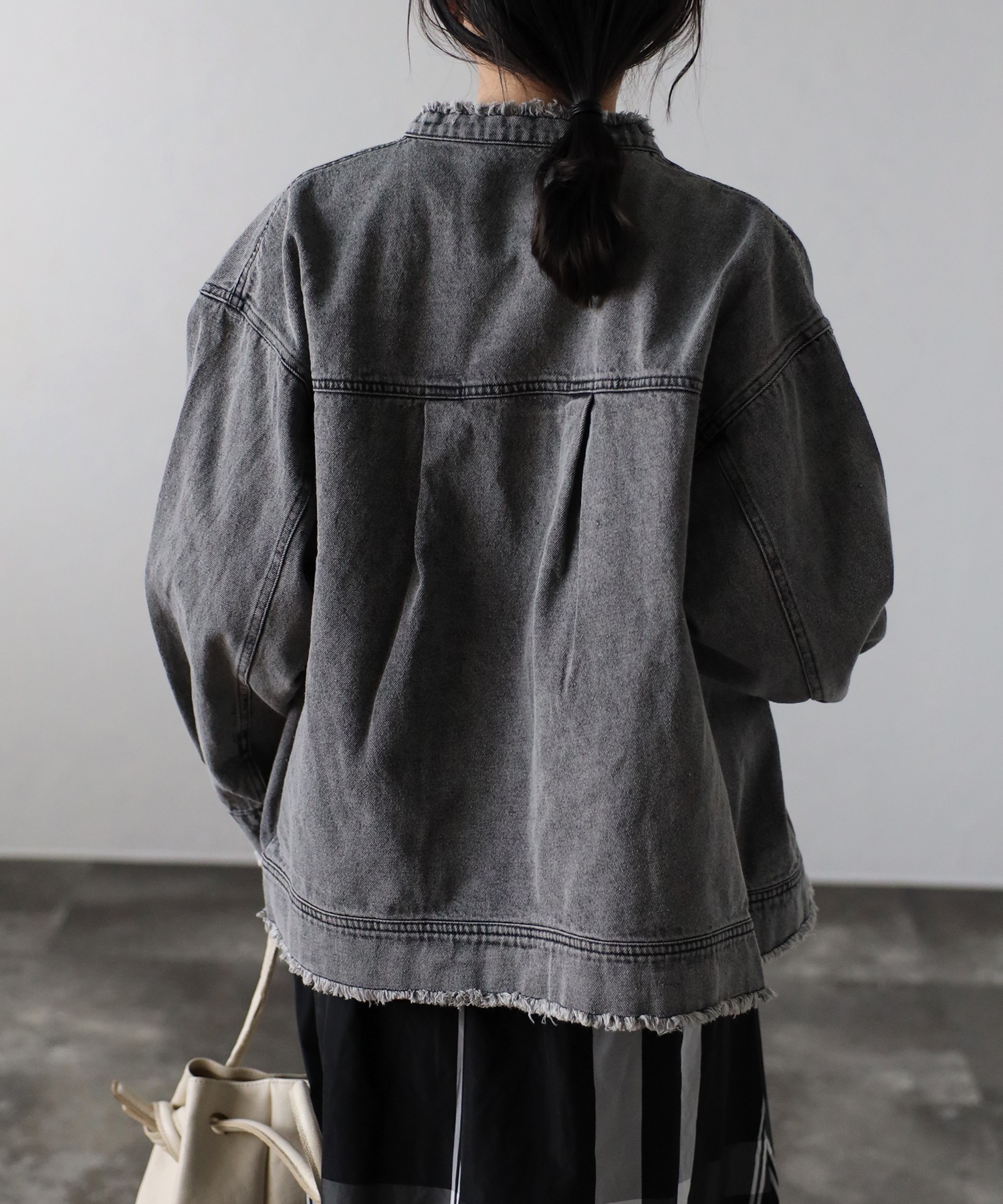 model:162cm  着用サイズ:FREE