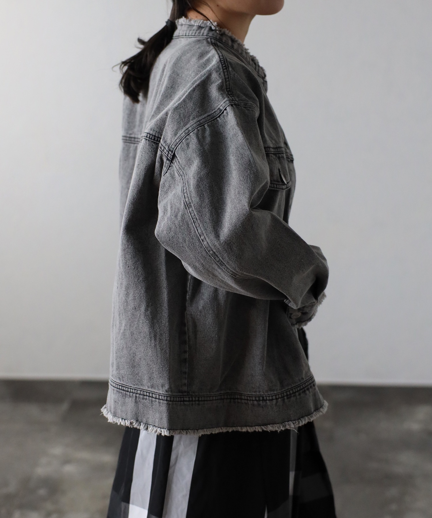 model:162cm  着用サイズ:FREE