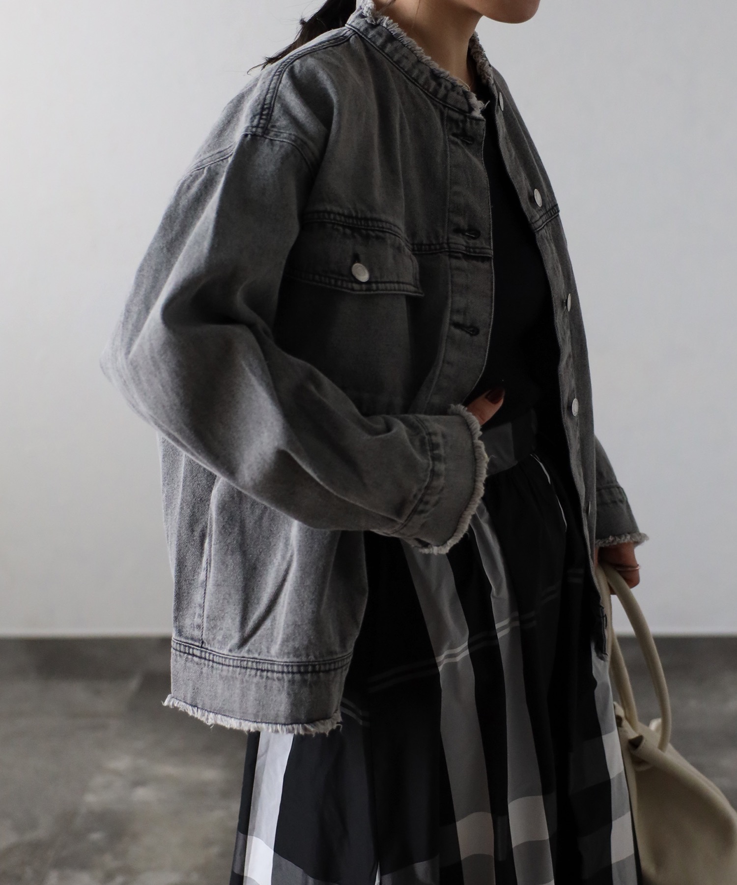 model:162cm  着用サイズ:FREE