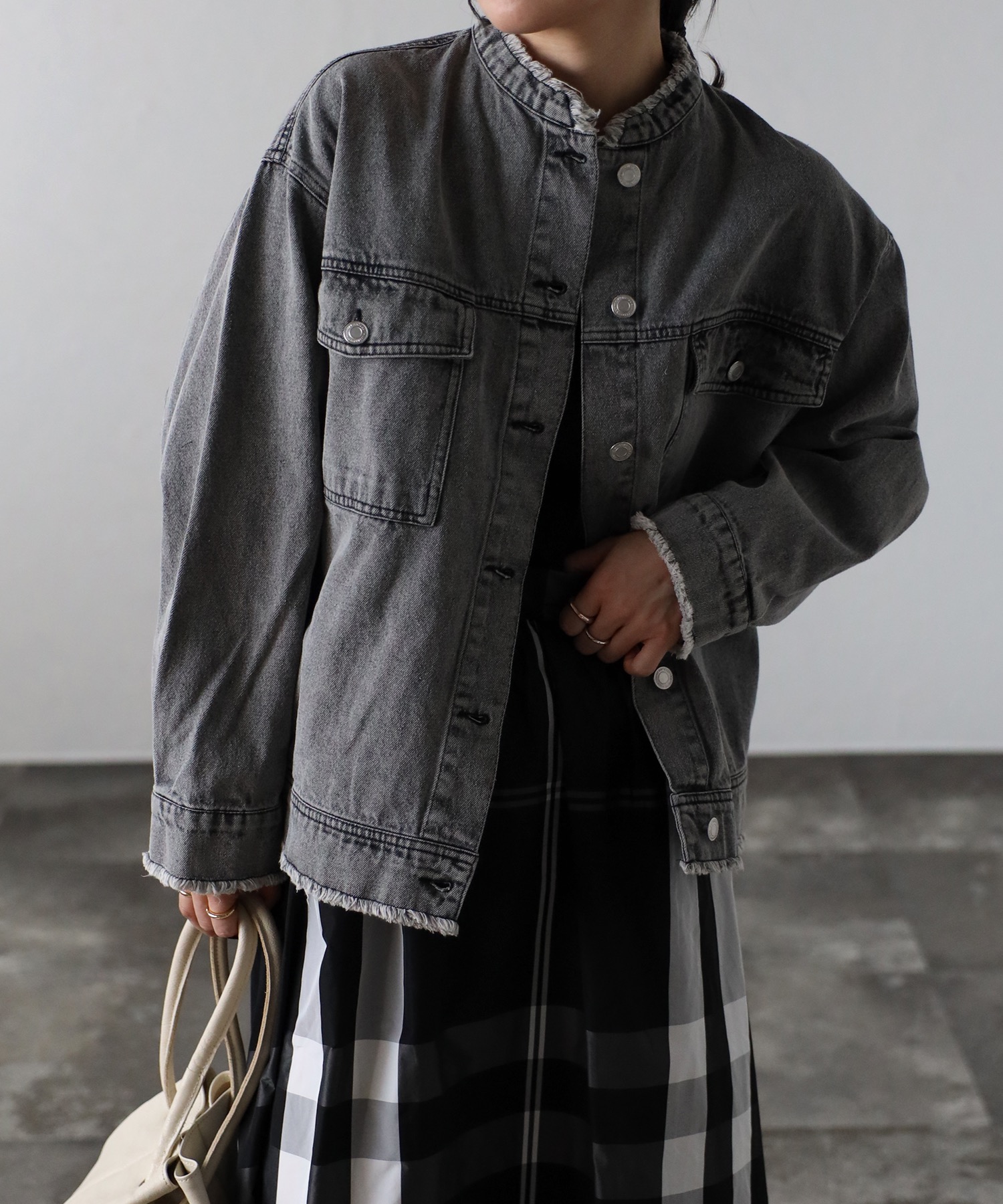 model:162cm  着用サイズ:FREE