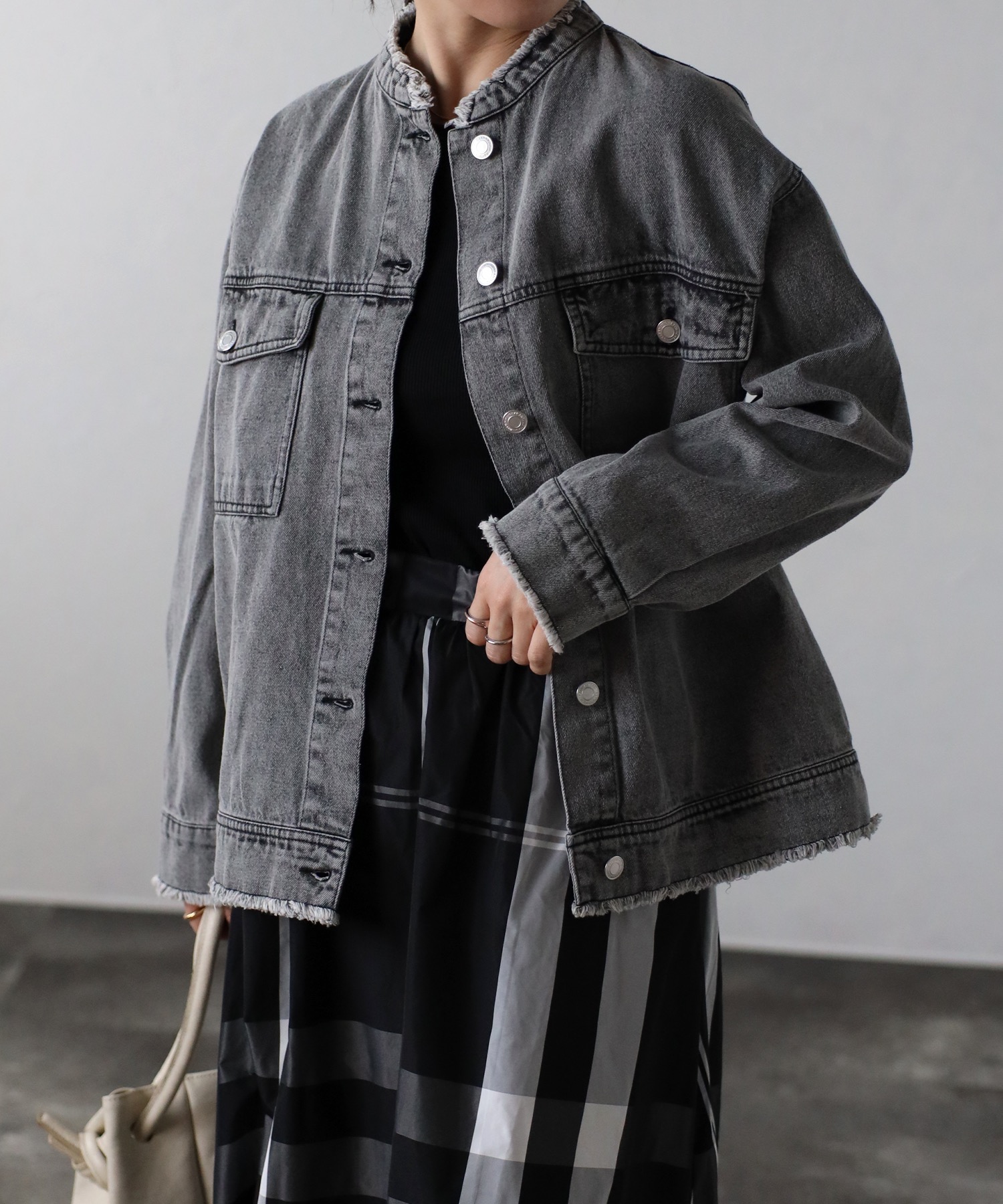 model:162cm  着用サイズ:FREE
