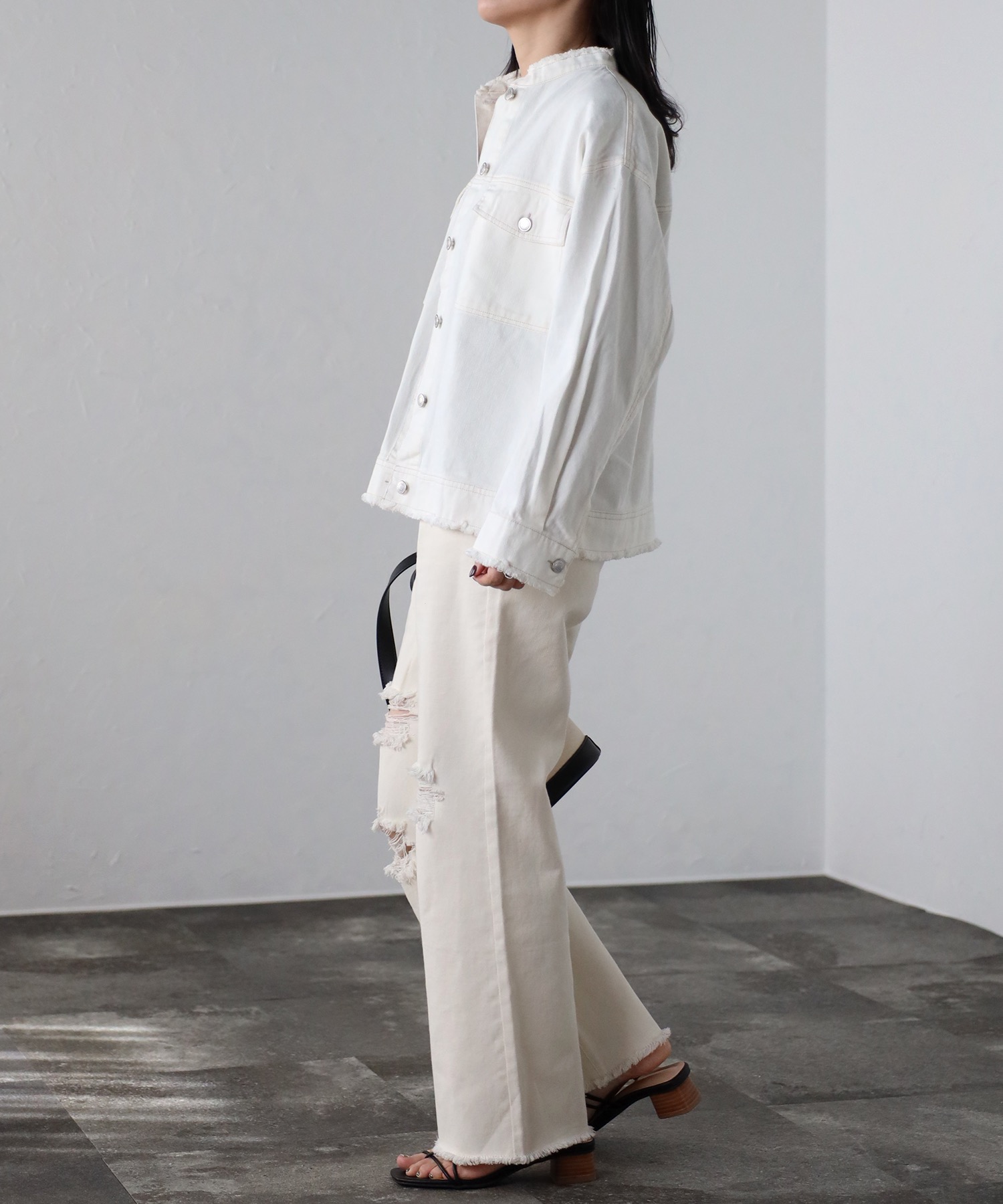 model:162cm  着用サイズ:FREE