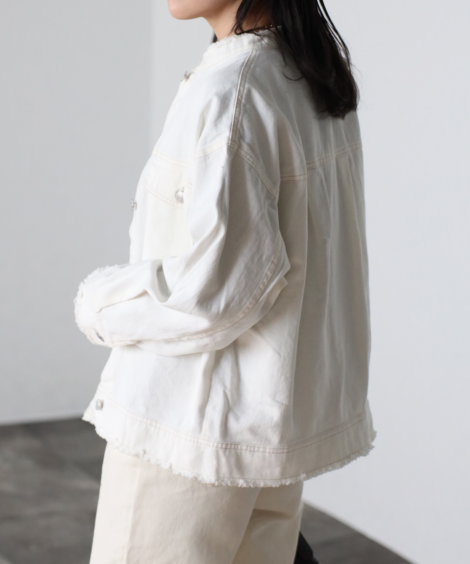 model:162cm  着用サイズ:FREE