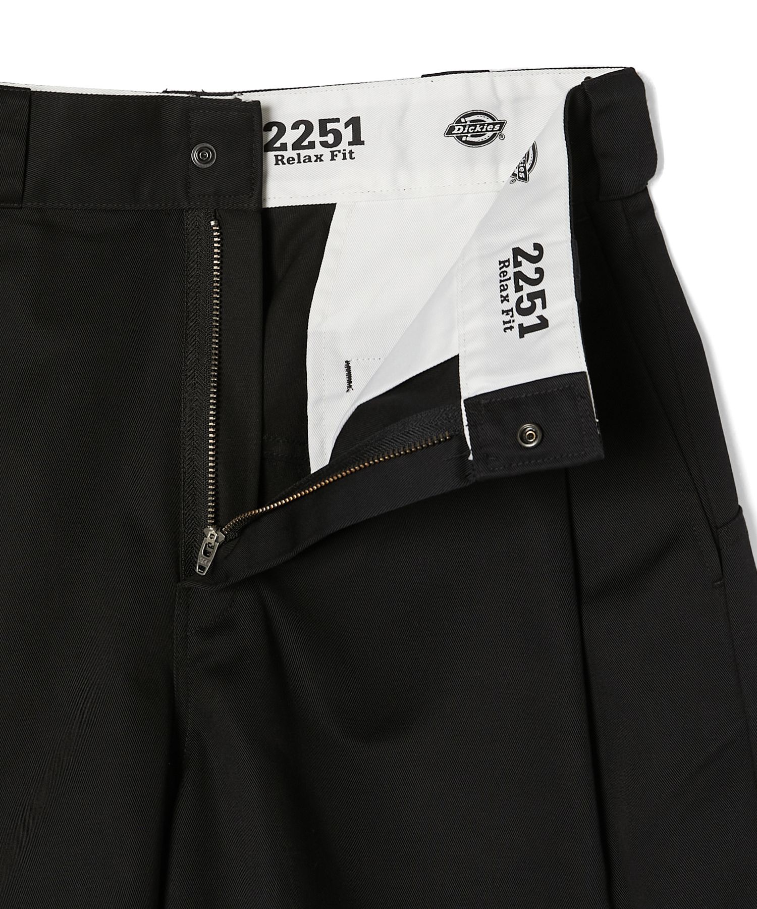 N.HOLLYWOOD COMPILE×Dickies/2025S/2251 N.HOOLYWOOD 2251-CP40 DICKIES PANTS BLACK | TODAY CLOTHING