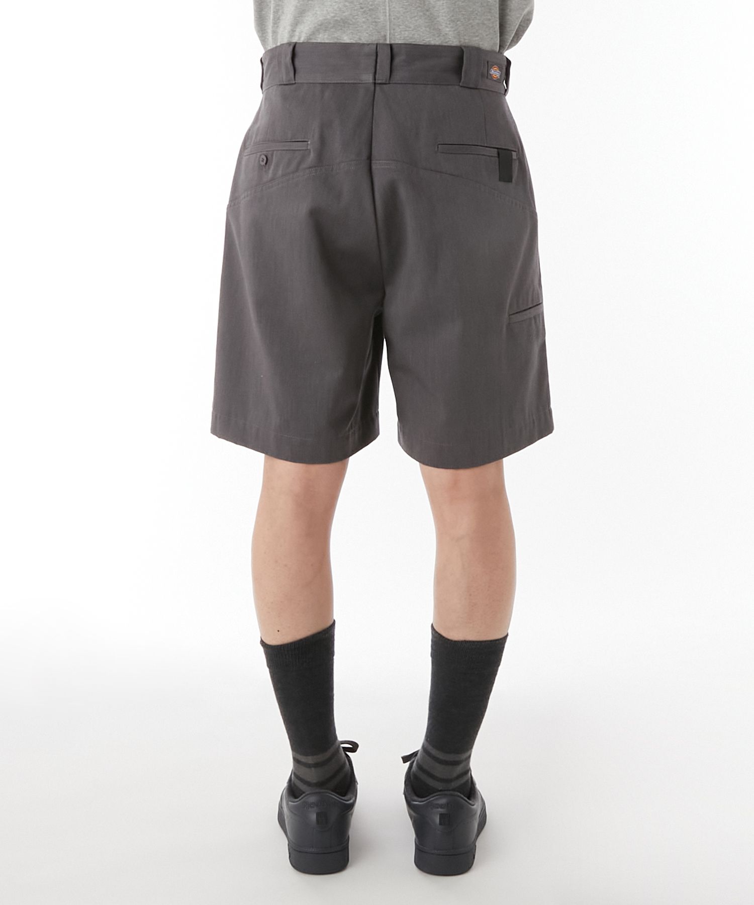 N.HOOLYWOOD エヌハリウッド ショートパンツ 黒 0304324O0068 TUCKED HALF PANTS N.HOOLYWOOD COMPILE│N-HOOLYWOOD.COM