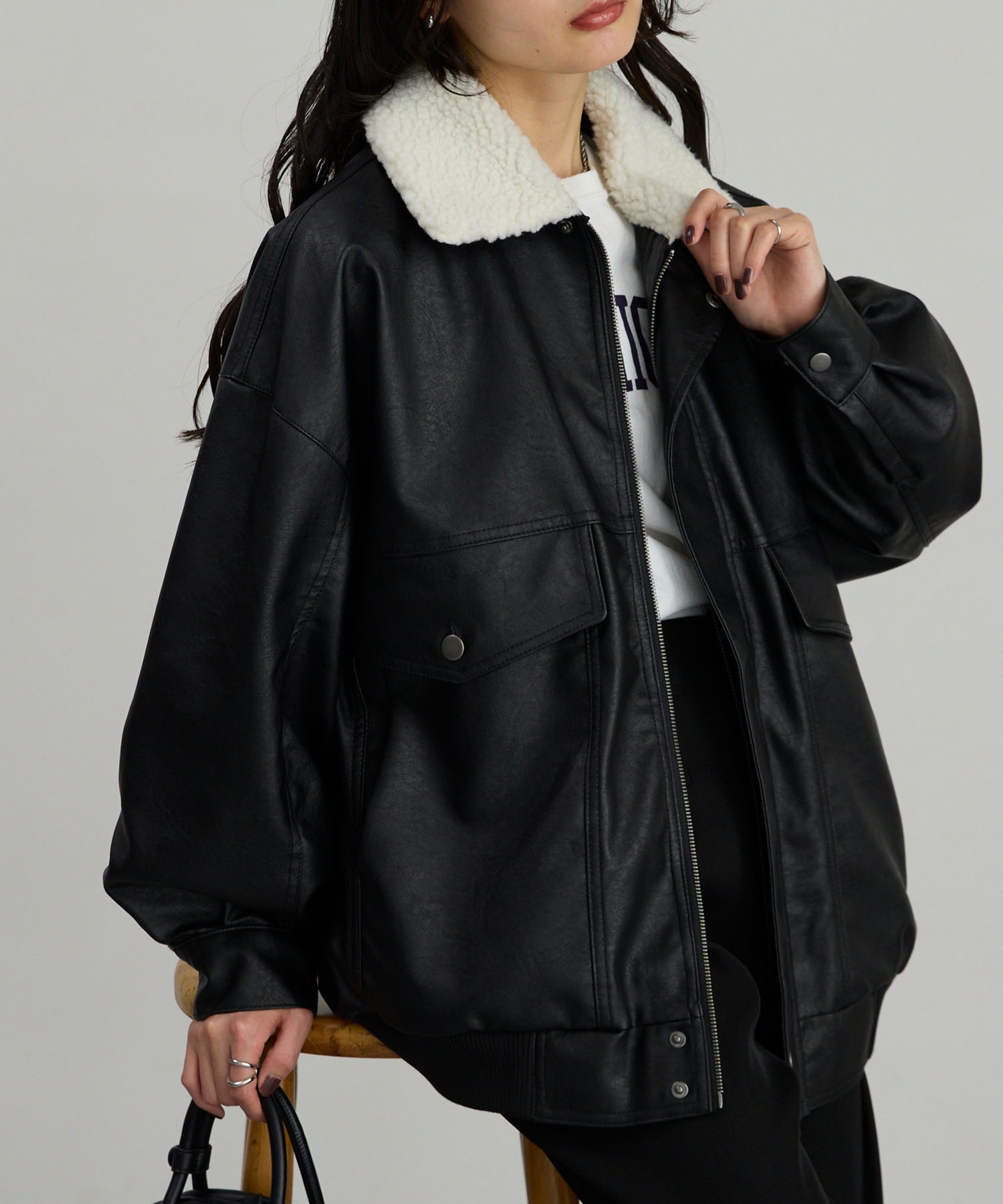 ライナー付きブルゾン ダウンライナー付きマルチwayブルゾン/撥水加工(その他のコート