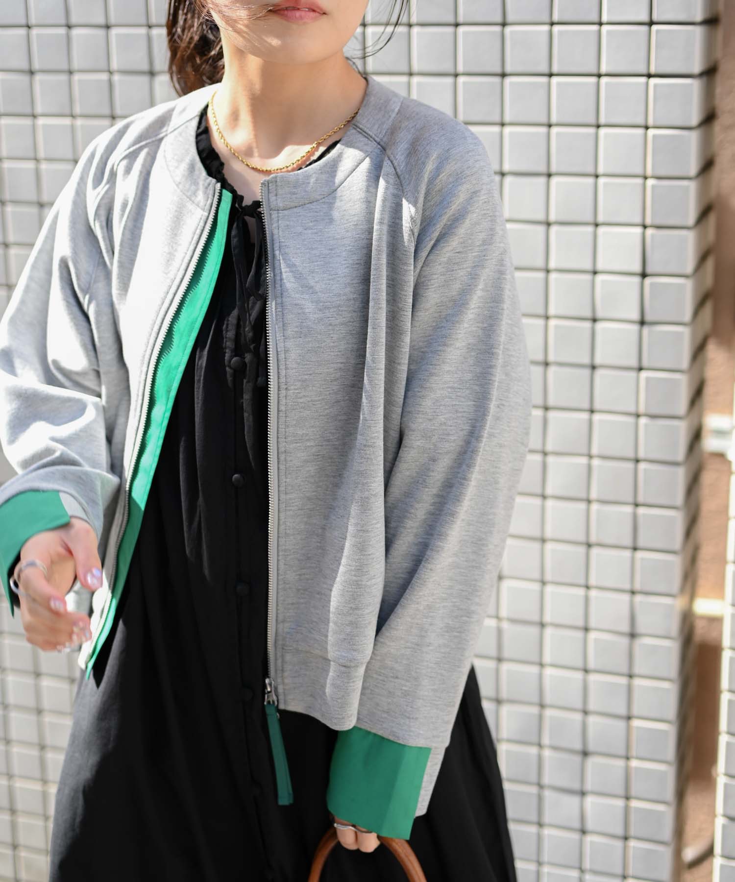 model：H157. 着用サイズ:M